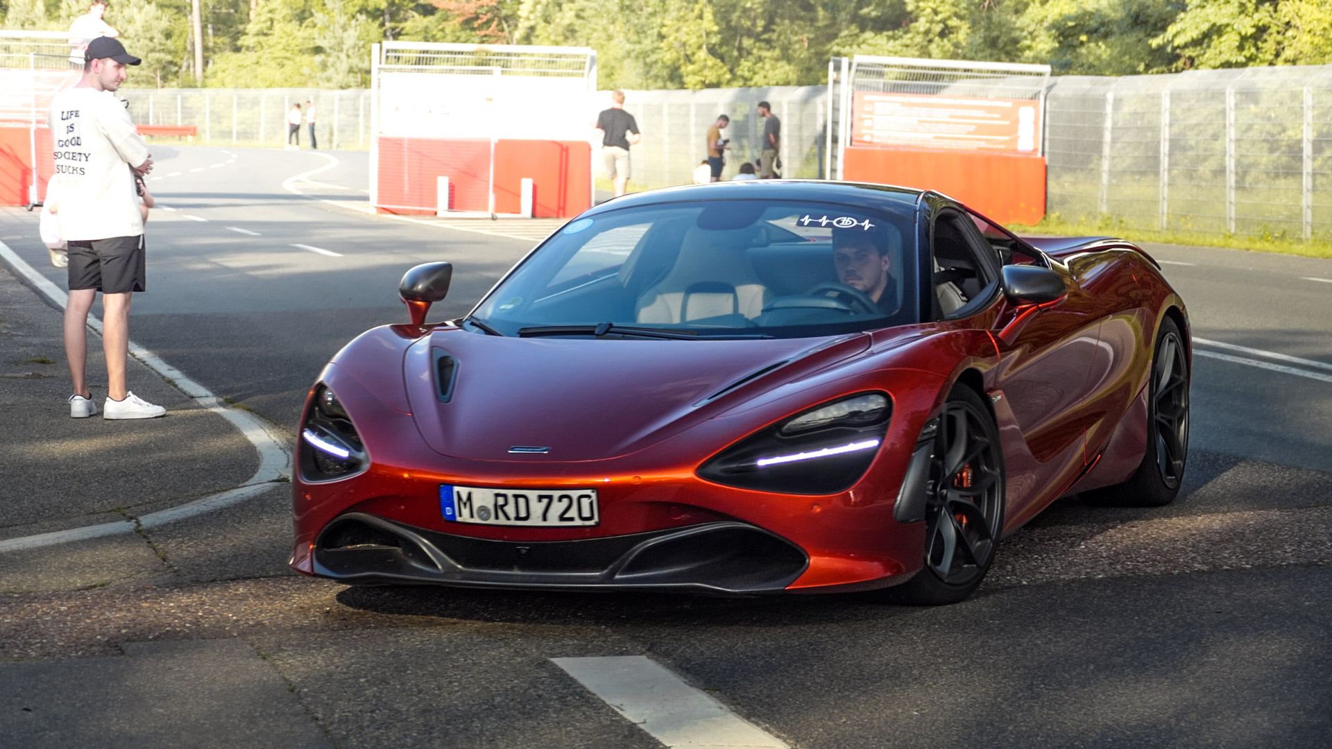 McLaren 720S Spider - M-RD720