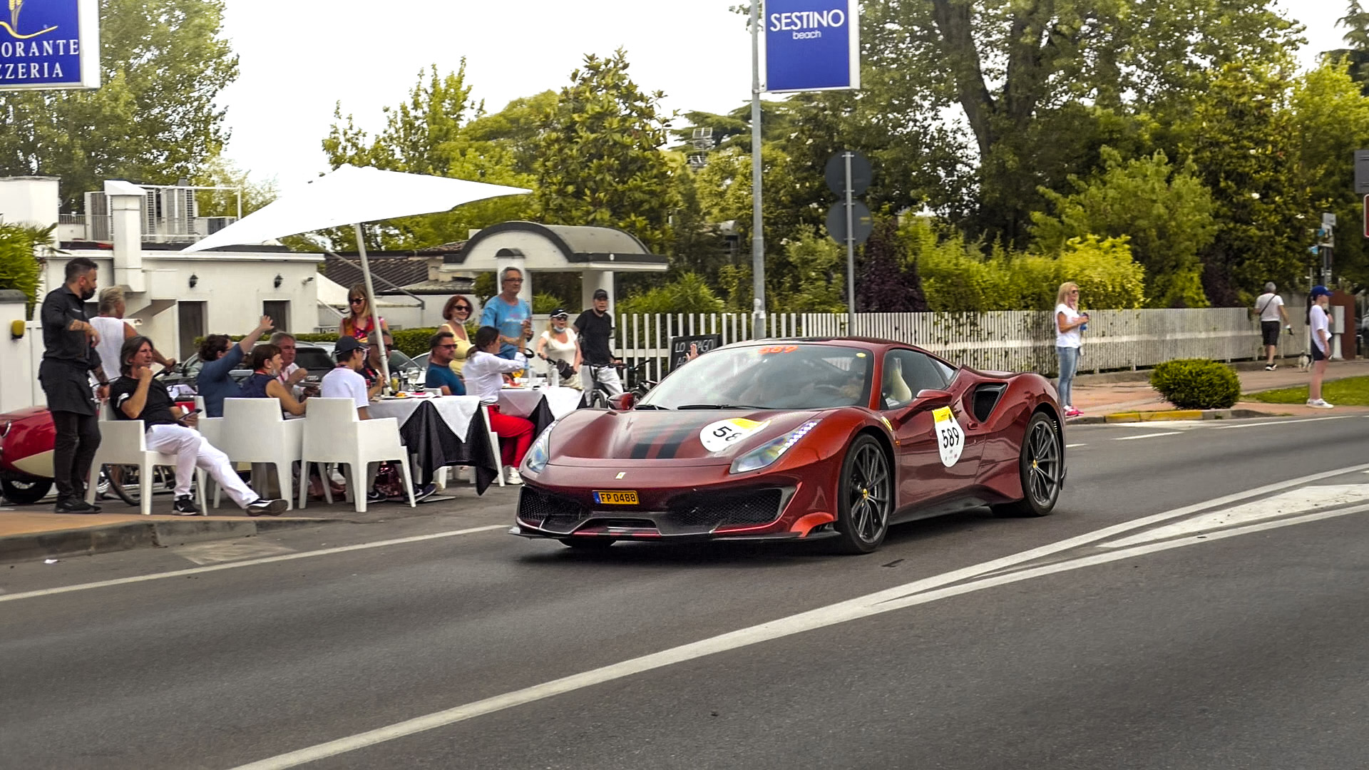 Ferrari 488 Pista - FP0488 (LUX)