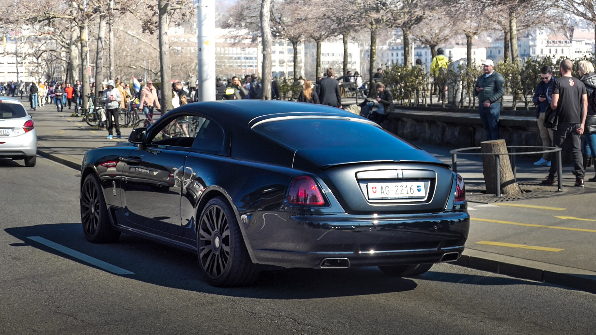 Rolls Royce Wraith - AG2216 (CH)