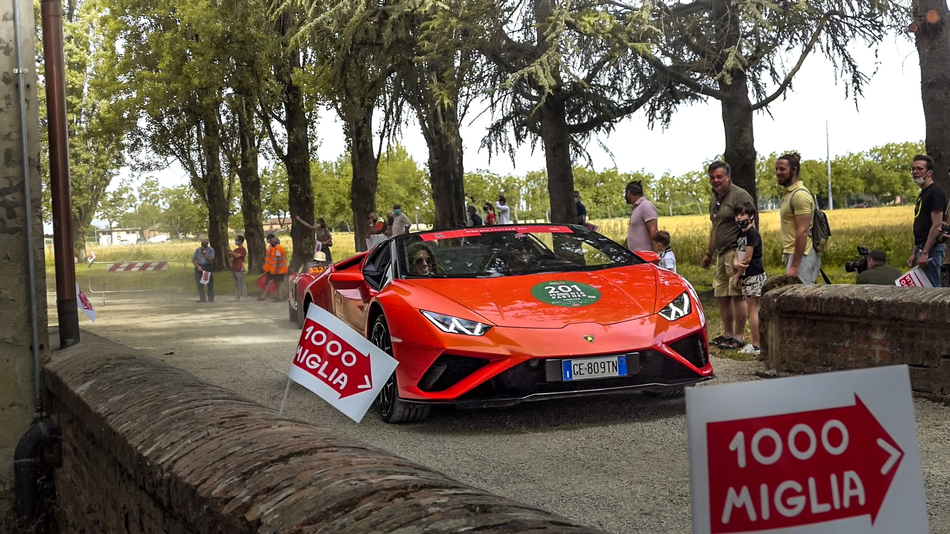 Lamborghini Huracan Evo Spyder RWD - GE809TN (ITA)