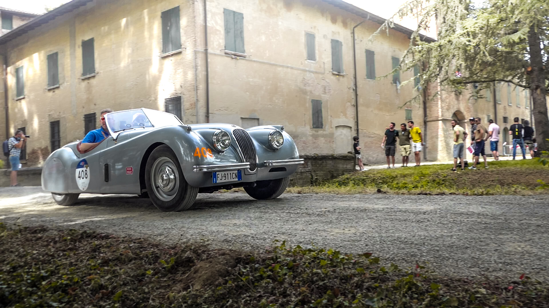Jaguar XK 120 OTS Roadster - FJ911CN (ITA)