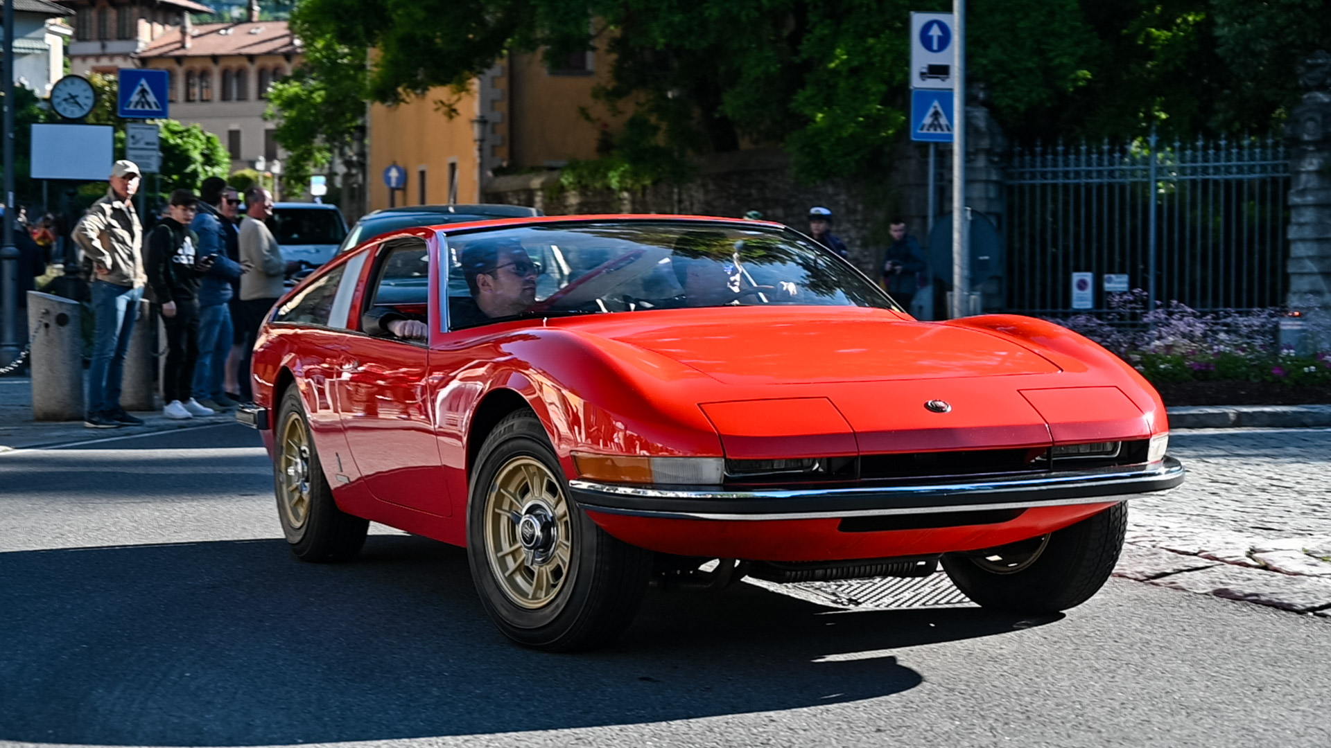 Fiat Dino Aerodynamica
