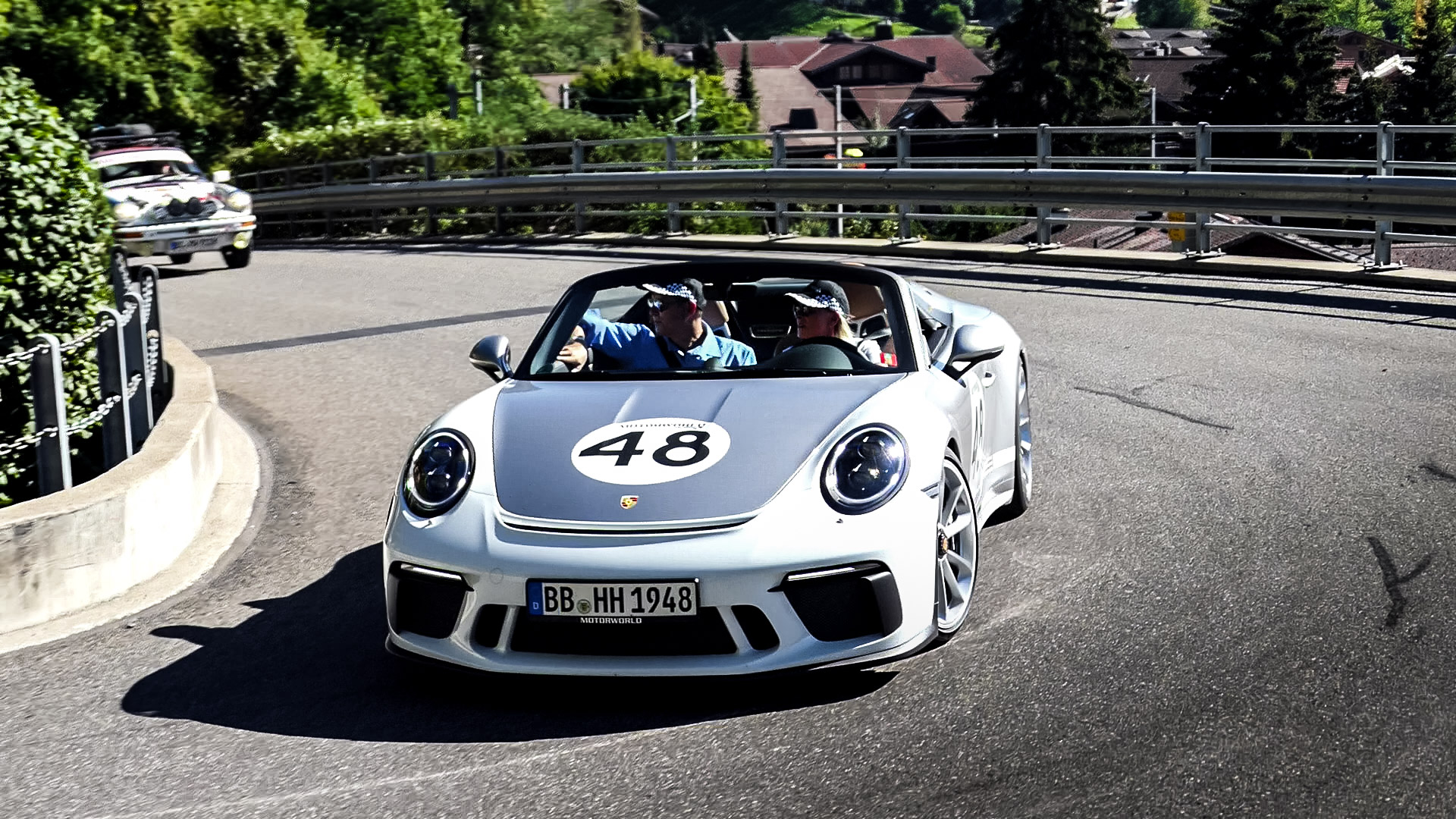 Porsche 991 Speedster - BB-HH1948
