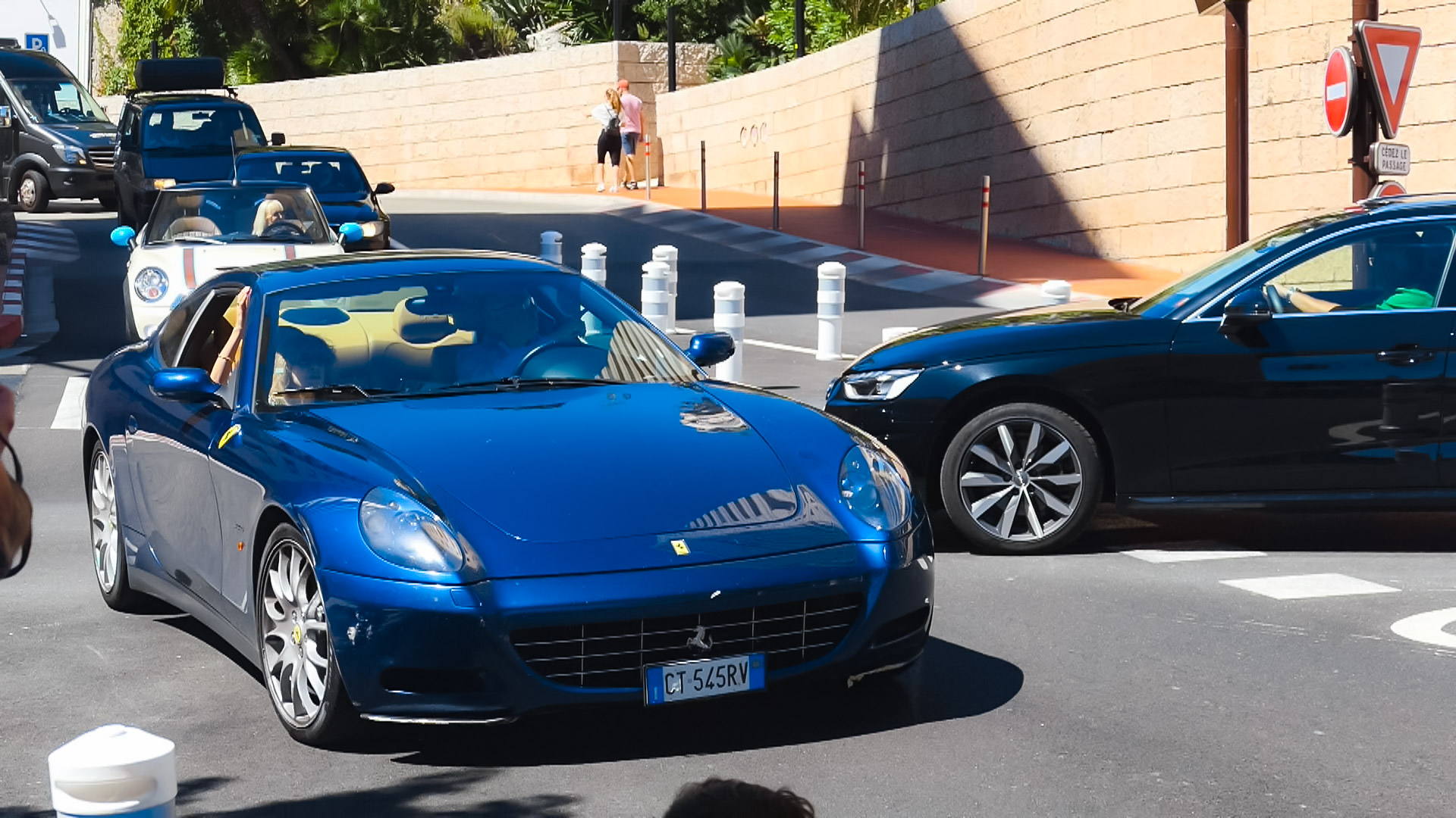 Ferrari 612 Scagletti - CT545RV (ITA)