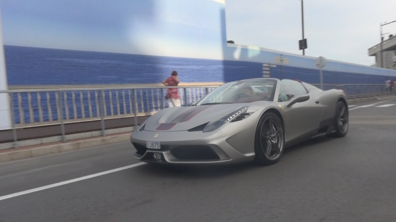 Ferrari 458 Speciale Aperta - J875 (MC)