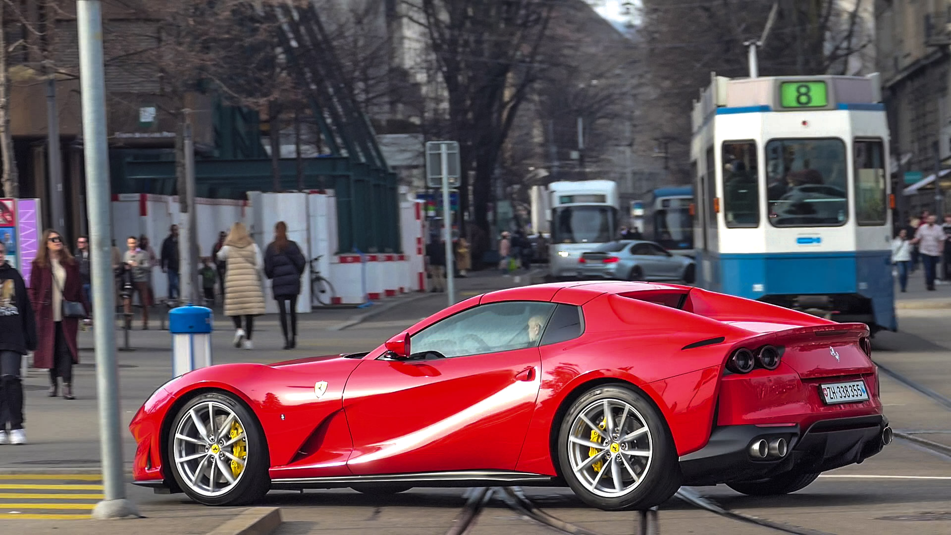 Ferrari 812 GTS - ZH338355 (CH)