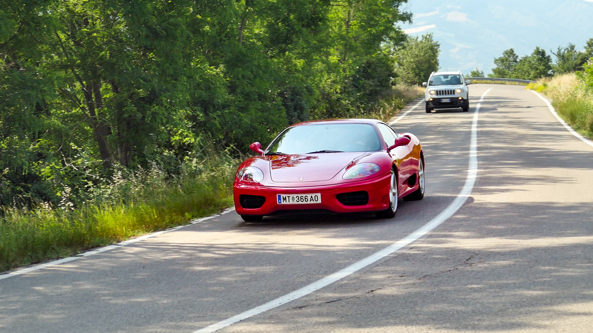 Ferrari 360 Modena - MT-366AO (AUT)