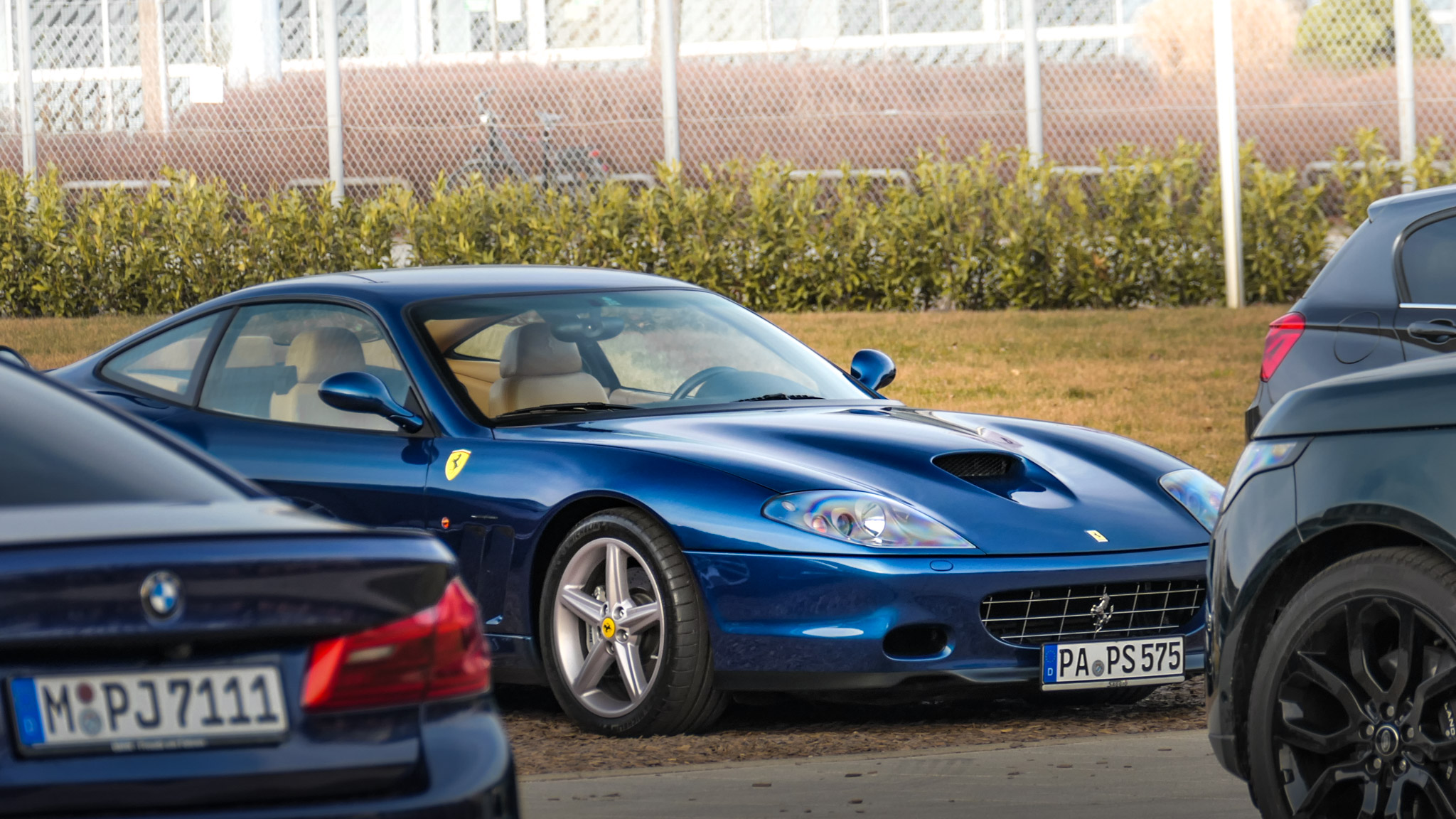 Ferrari 575M Maranello - PA-PS575