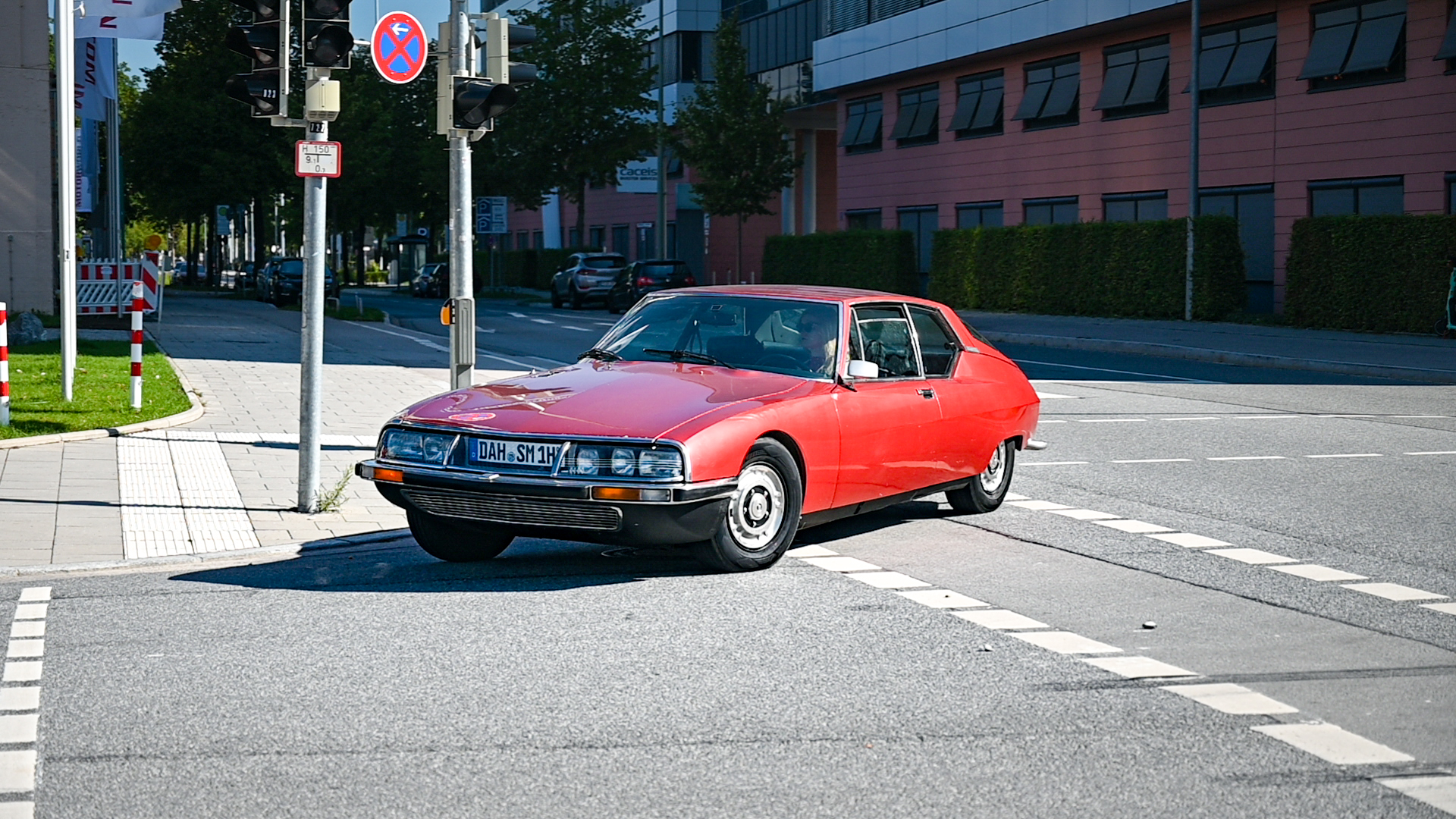 Citroen SM - DAH-SM1H