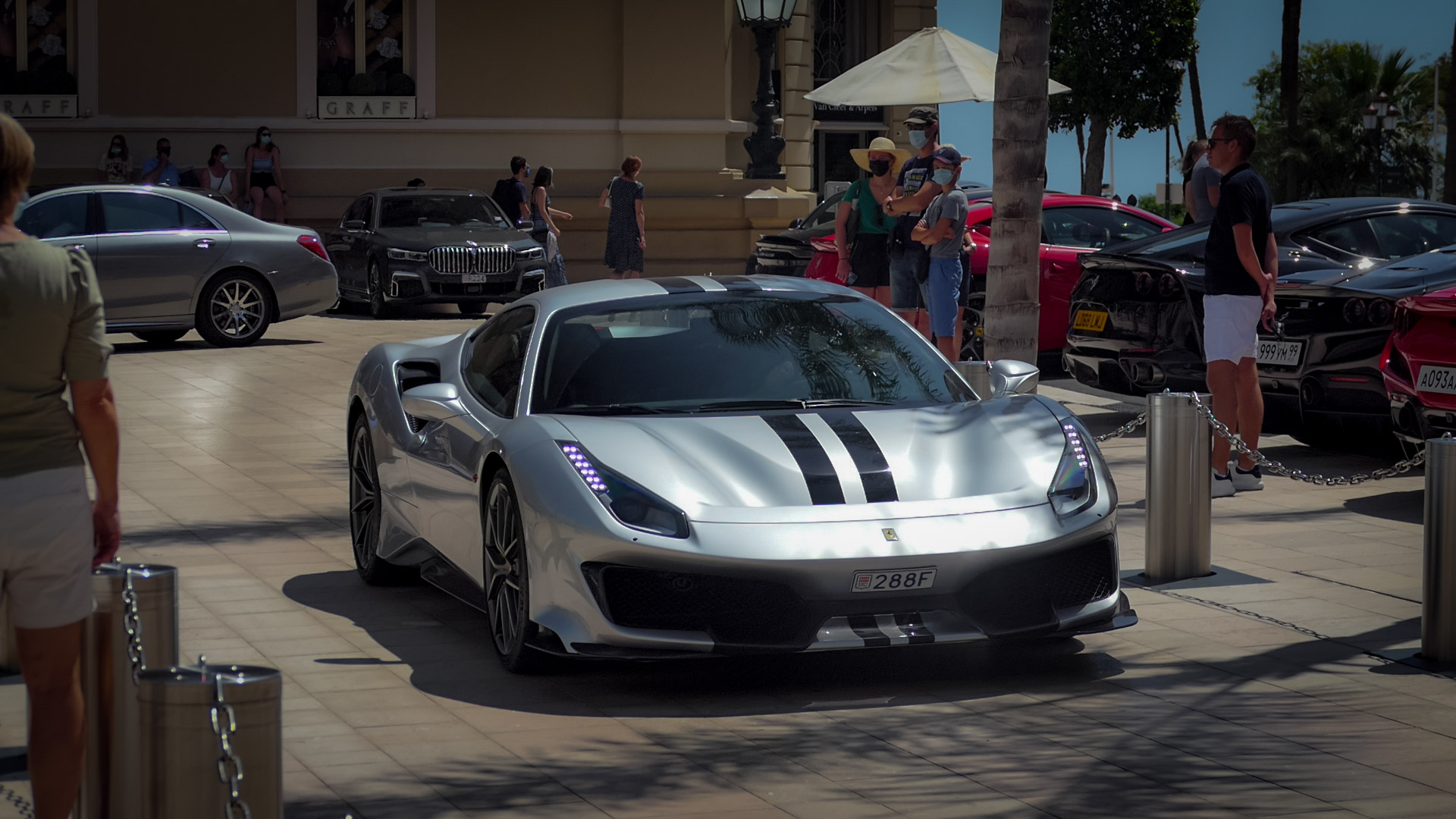 Ferrari 488 Pista - 288F (MC)