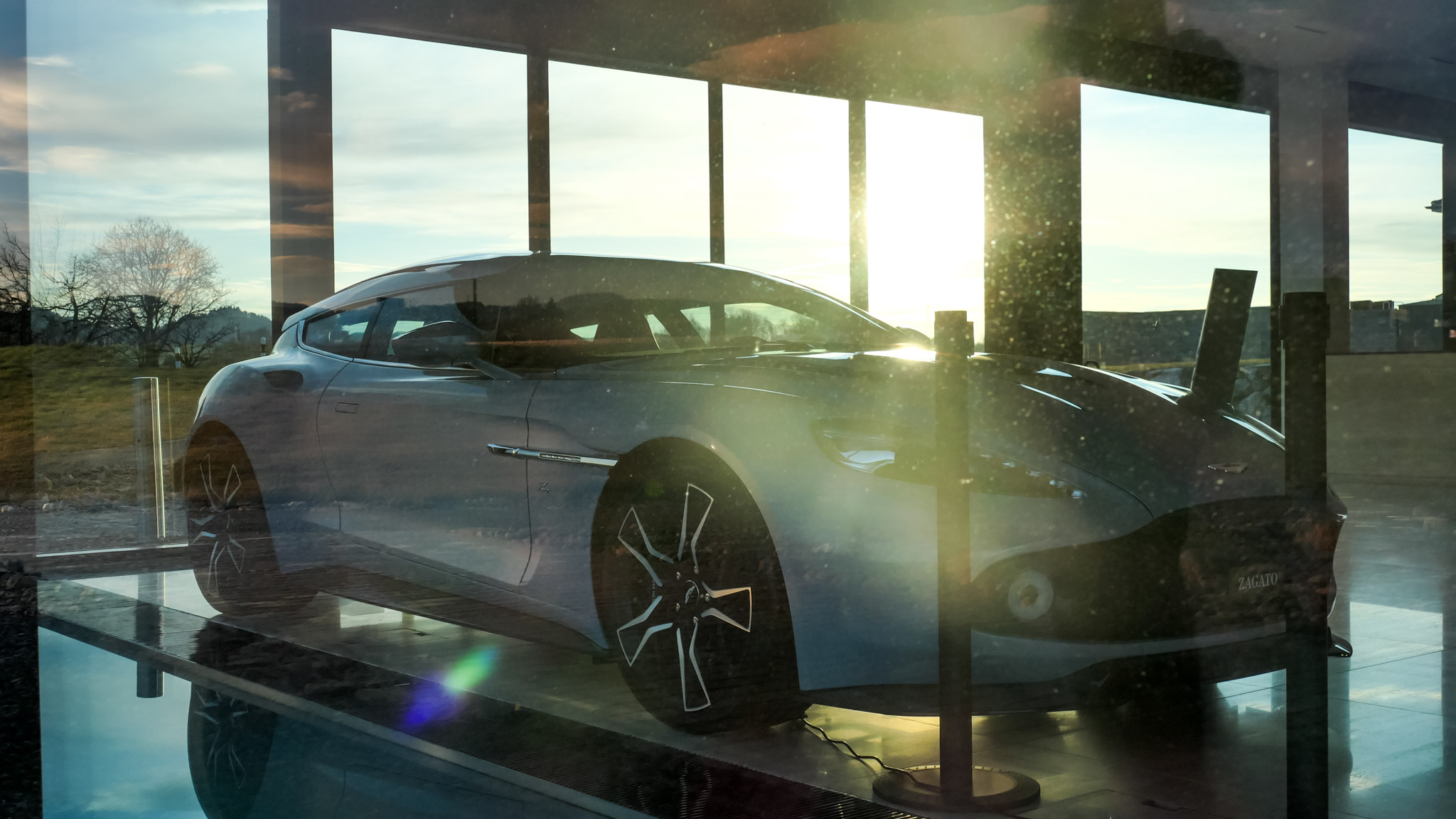 Aston Martin Vanquish Zagato Shooting Brake (AM St. Gallen)