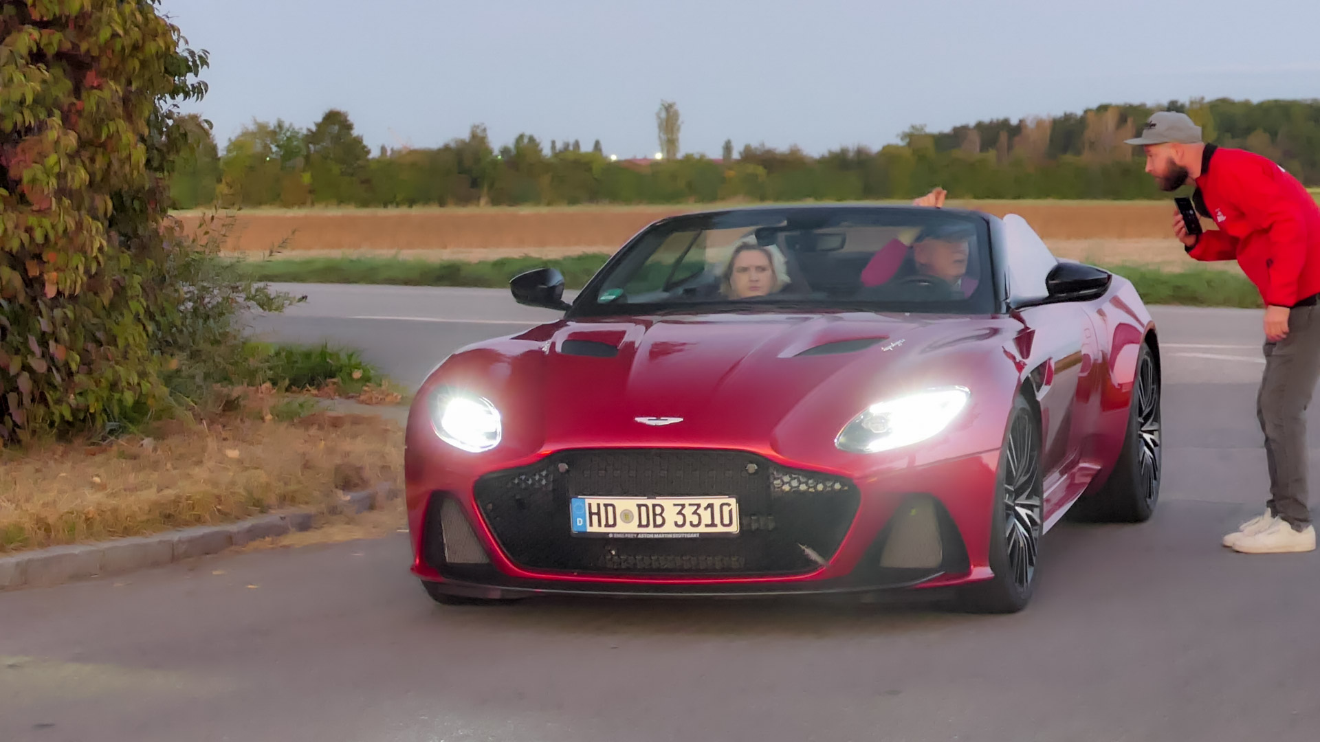 Aston Martin DBS Superleggera Volante - HD-DB3310