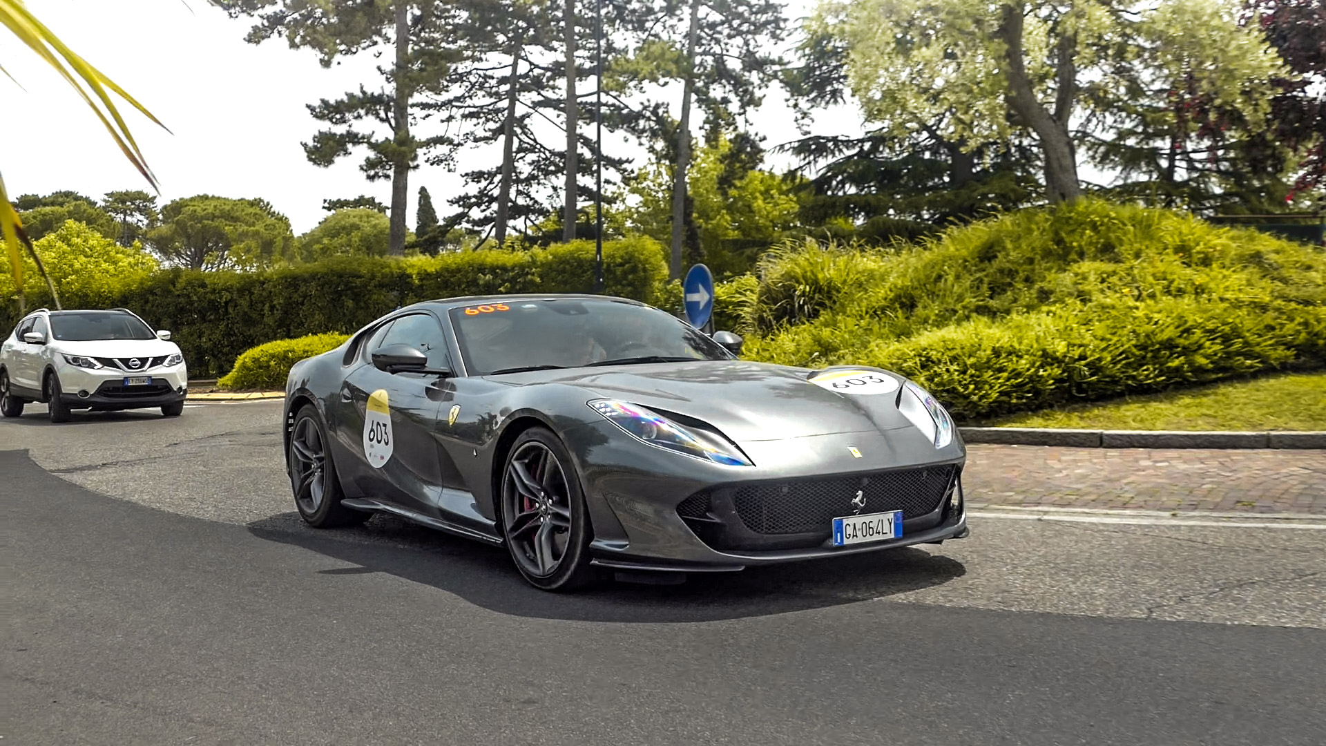 Ferrari 812 Superfast - GA064LY (ITA)