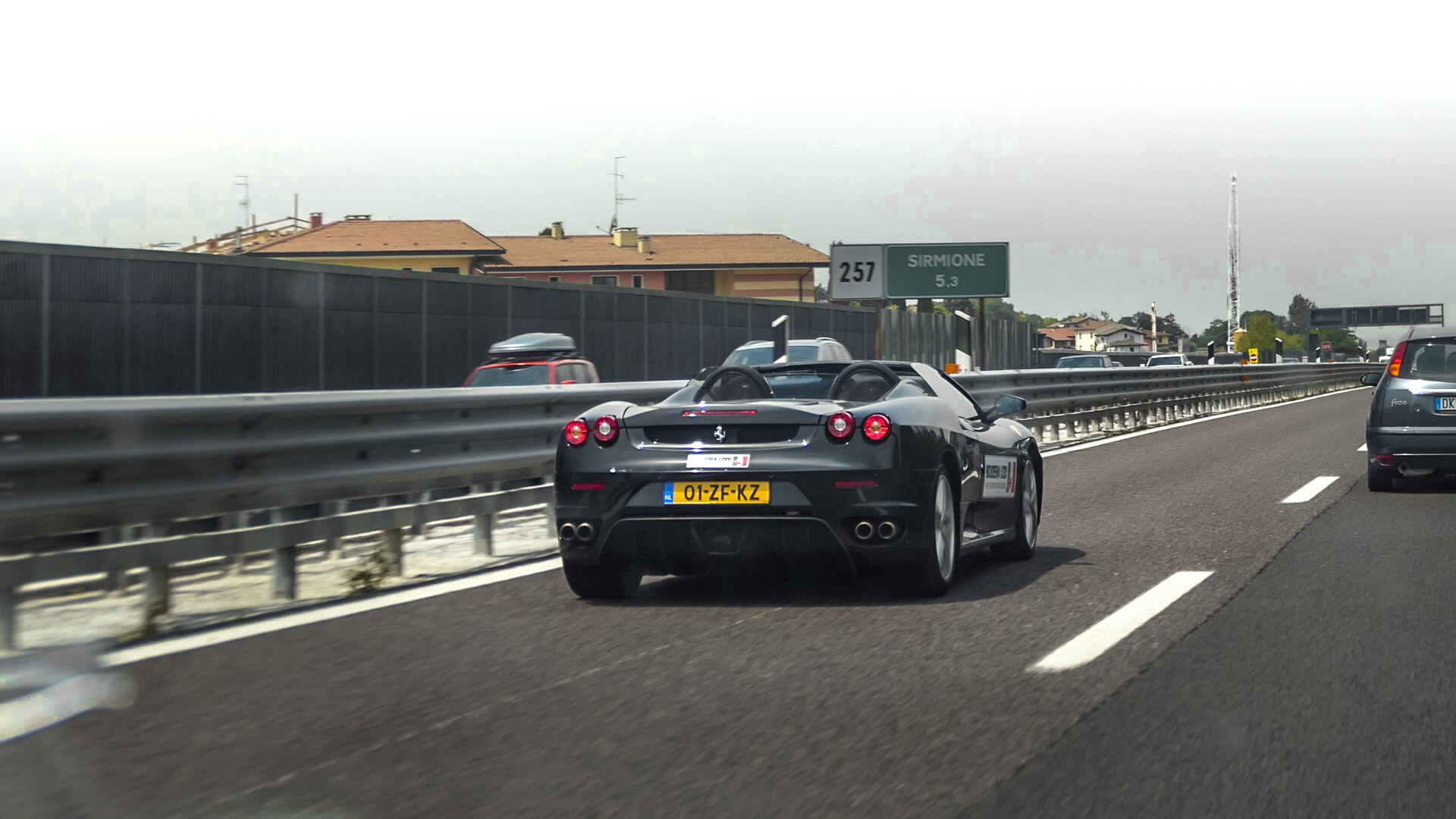 Ferrari F430 Spider - 01ZFKZ (NL)