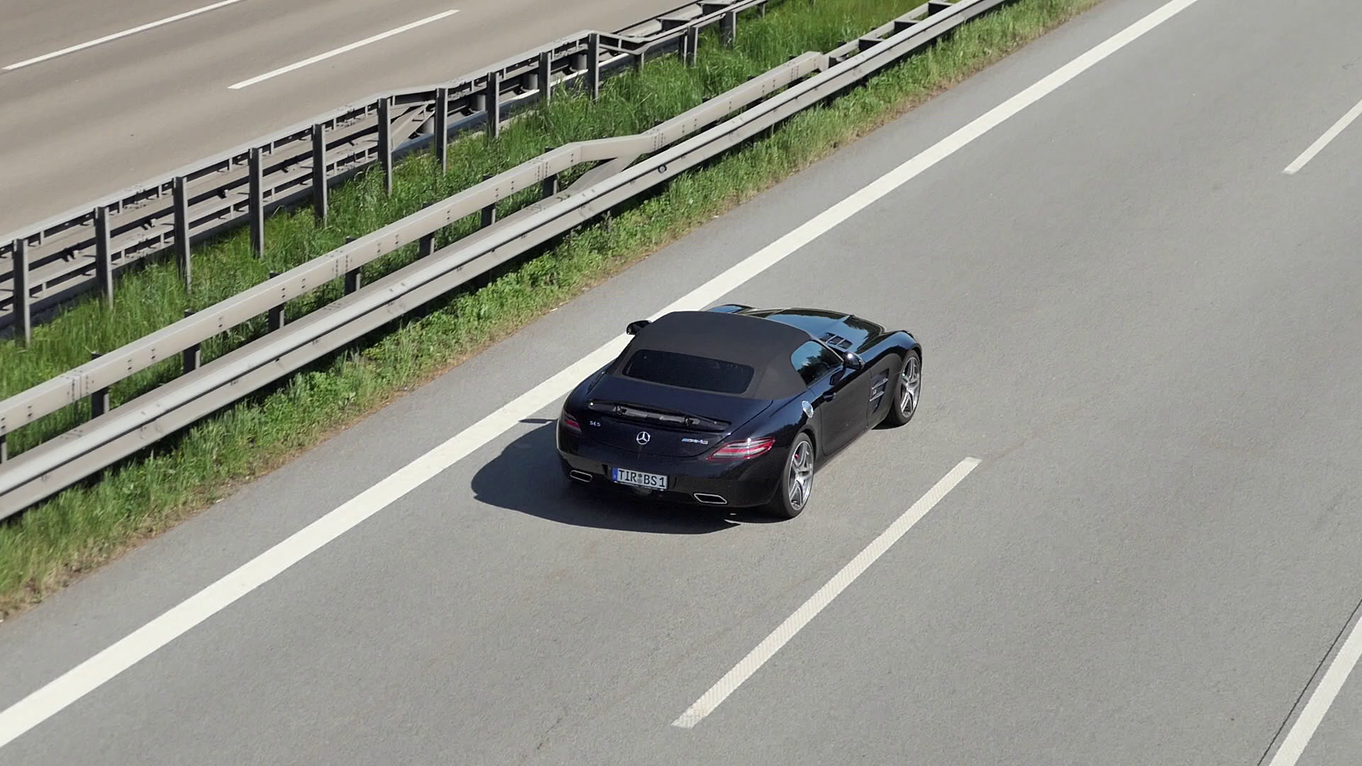 AMG SLS Roadster - TIR-BS1