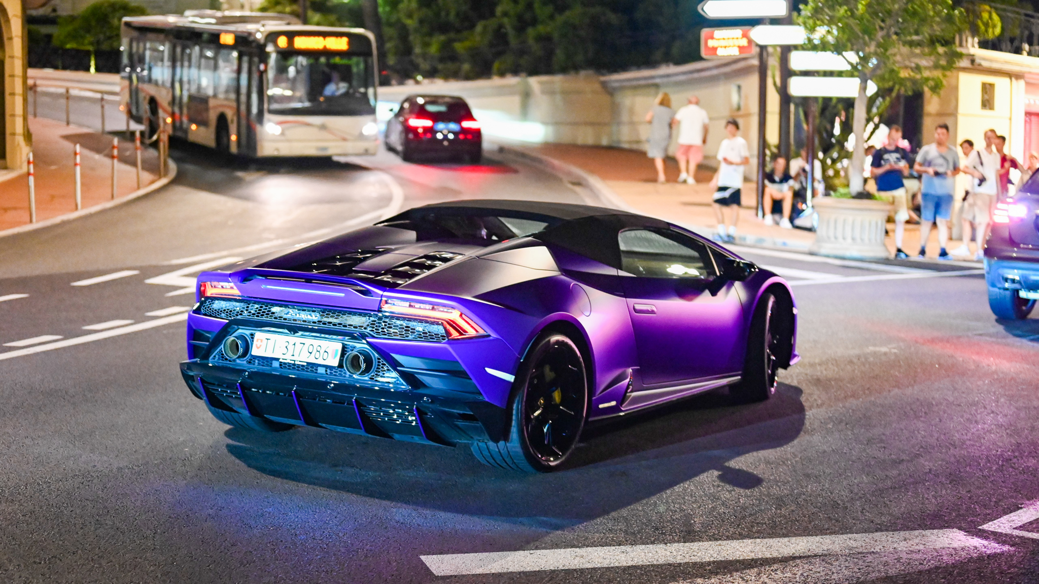 Lamborghini Huracan Evo Spyder - TI317986 (CH)