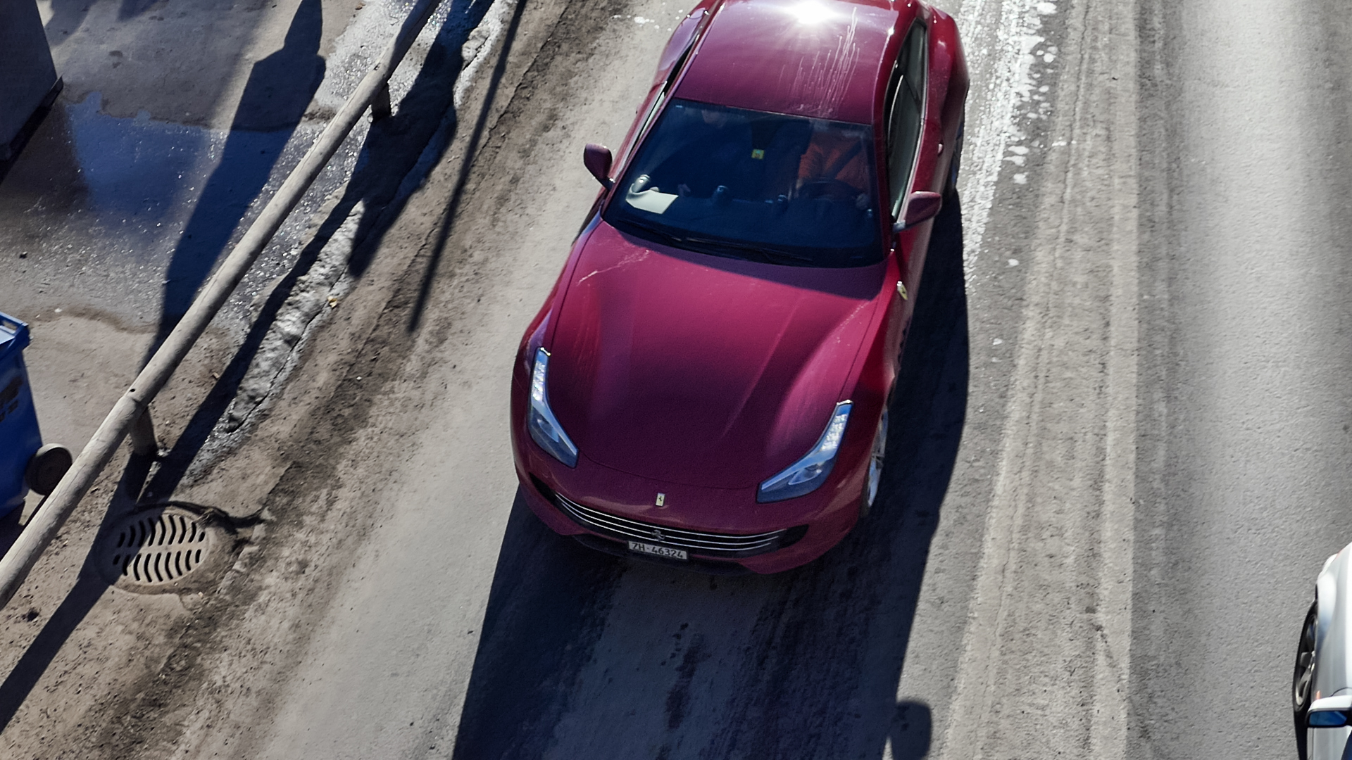 Ferrari GTC4 Lusso - ZH46324 (CH)