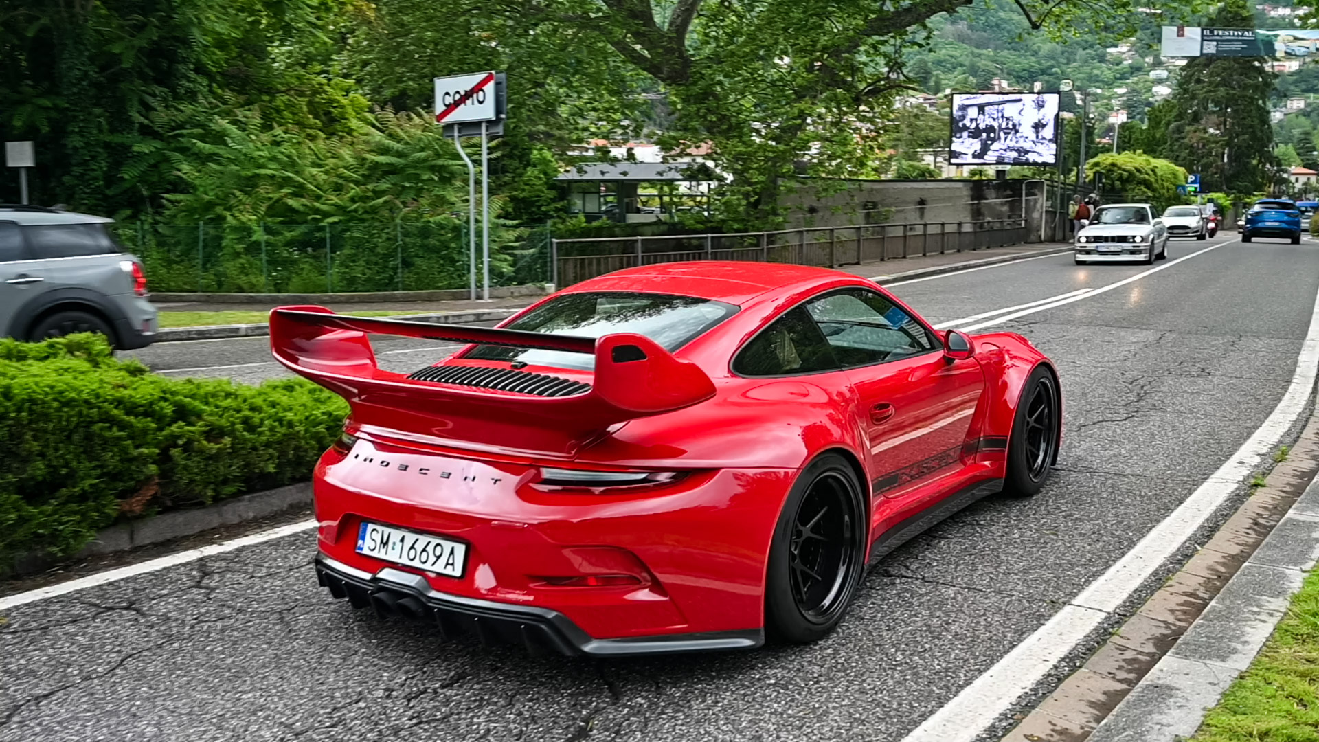 Porsche 991 GT3 Widebody - SM1669A (PL)