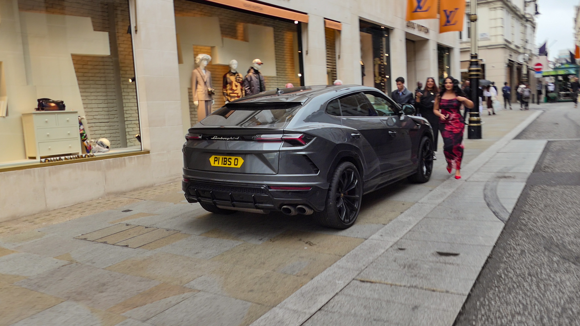 Lamborghini Urus - P1IBS0 (GB)