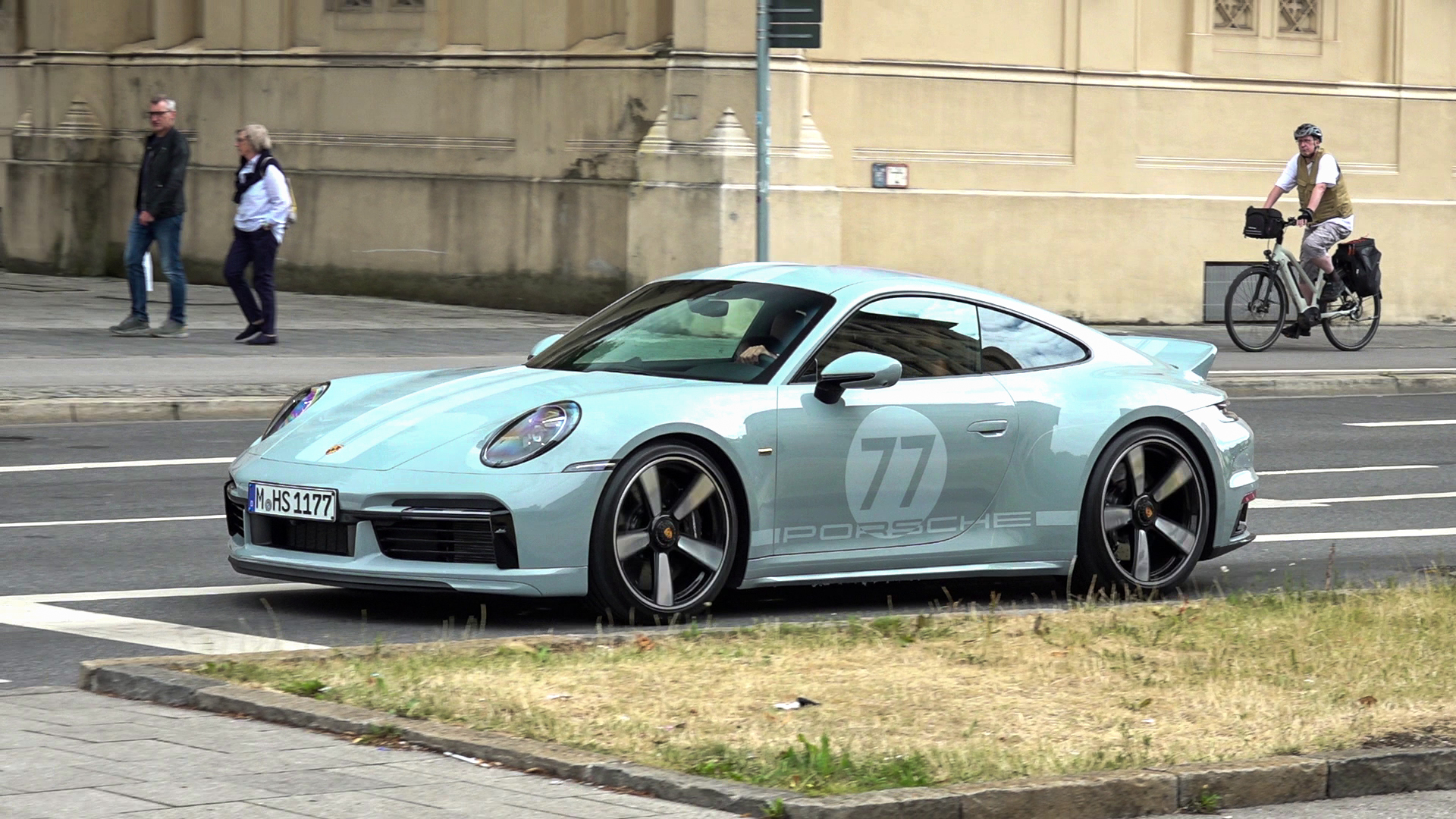 Porsche 992 Sport Classic - M-HS1177