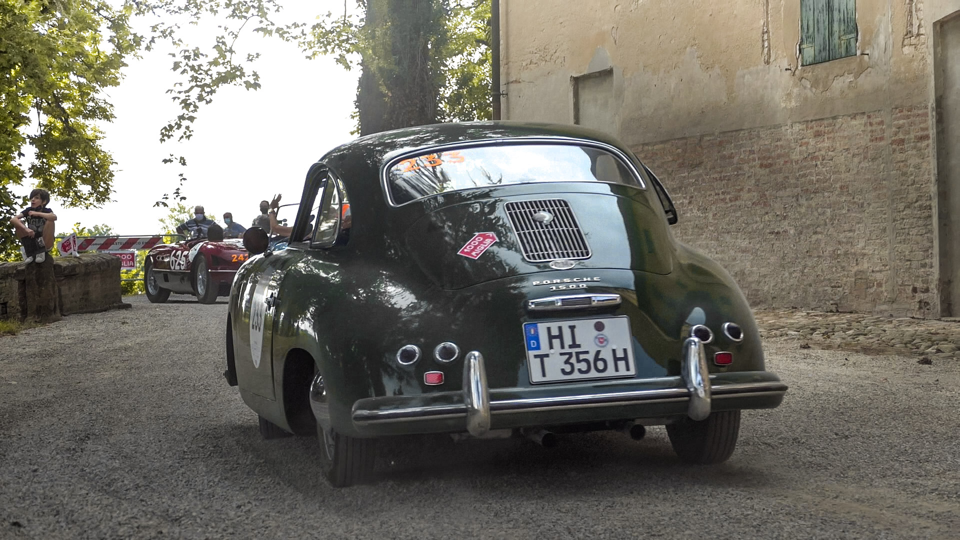 Porsche 356 1500 Coupe - HI-T356H