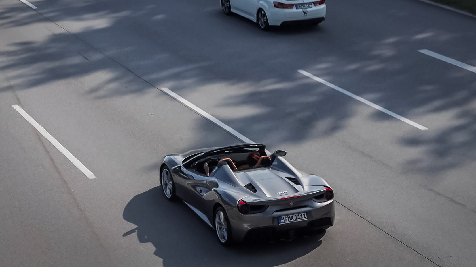 Ferrari 488 Spider - M-MX1111