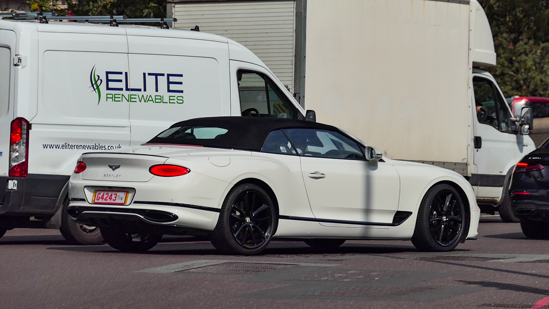 Bentley Continental GTC - G4243 (GB)