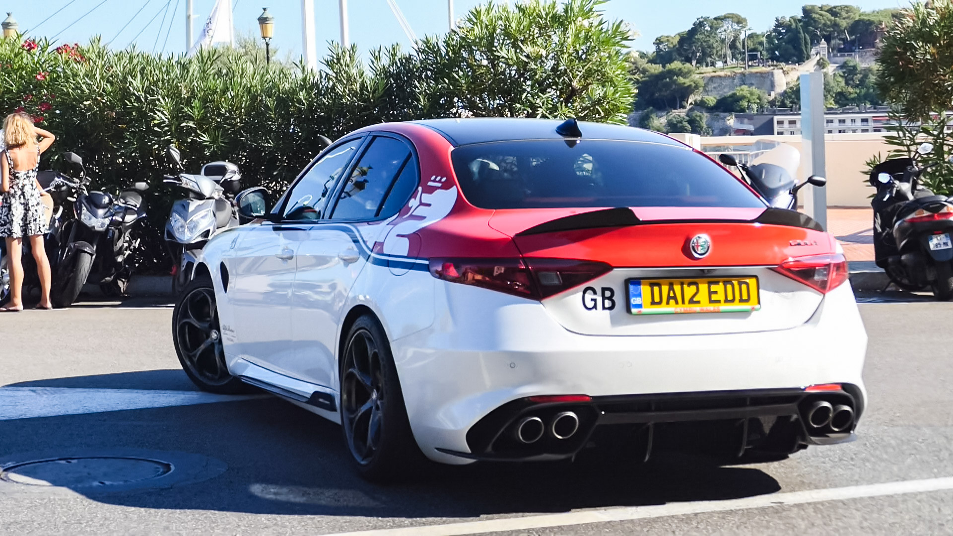 Alfa Romeo Giulia Racing Edition - DA12EDD (GB)