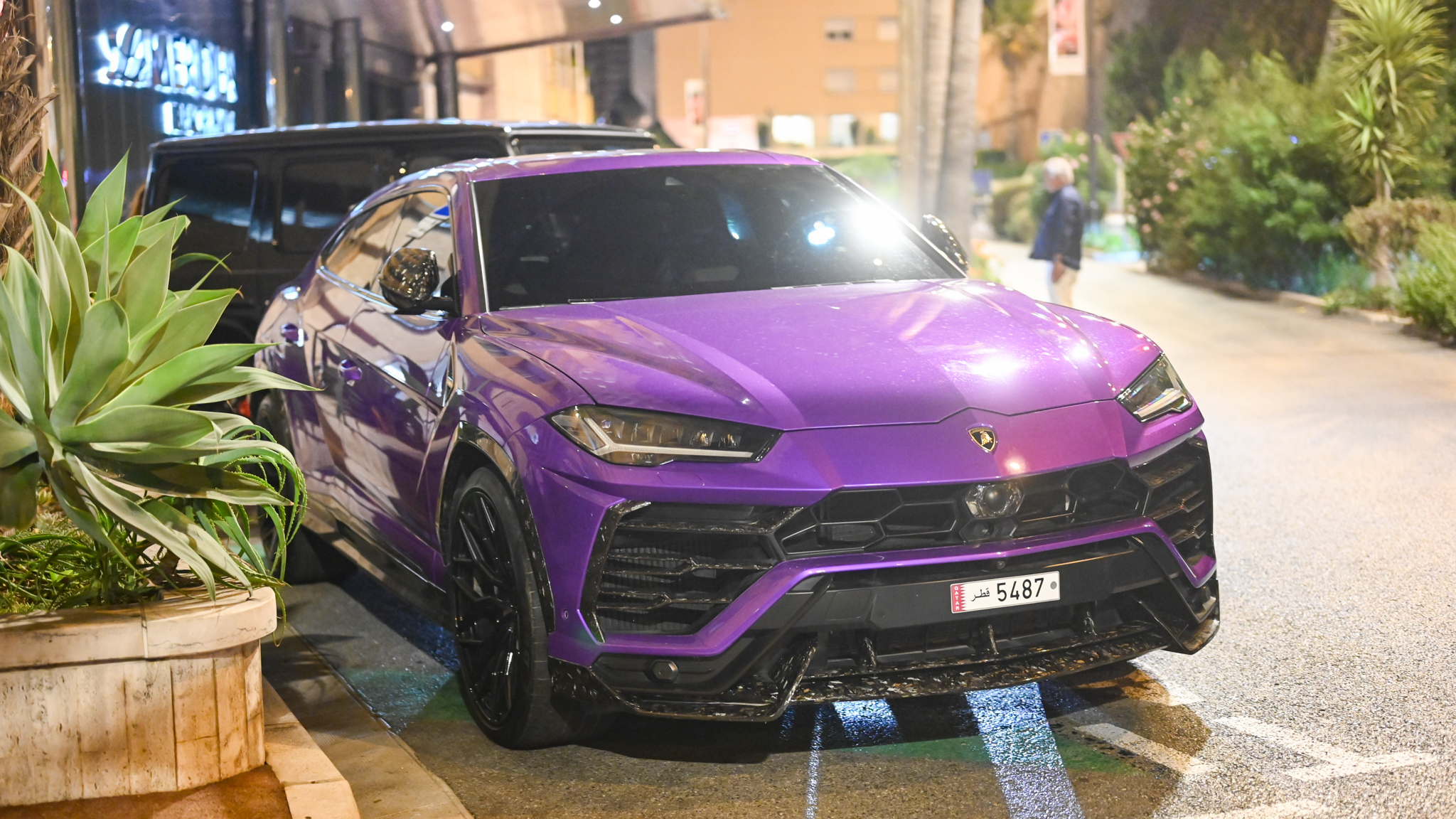 Lamborghini Urus - 5487 (QAT)