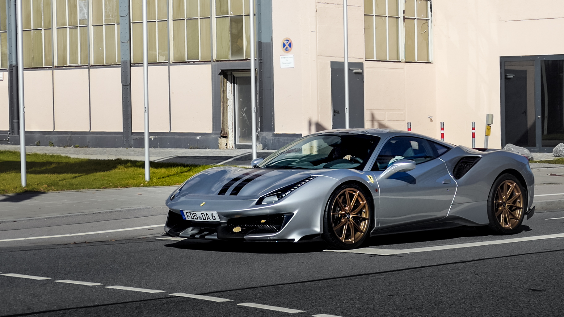 Ferrari 488 Pista - FDB-DA6