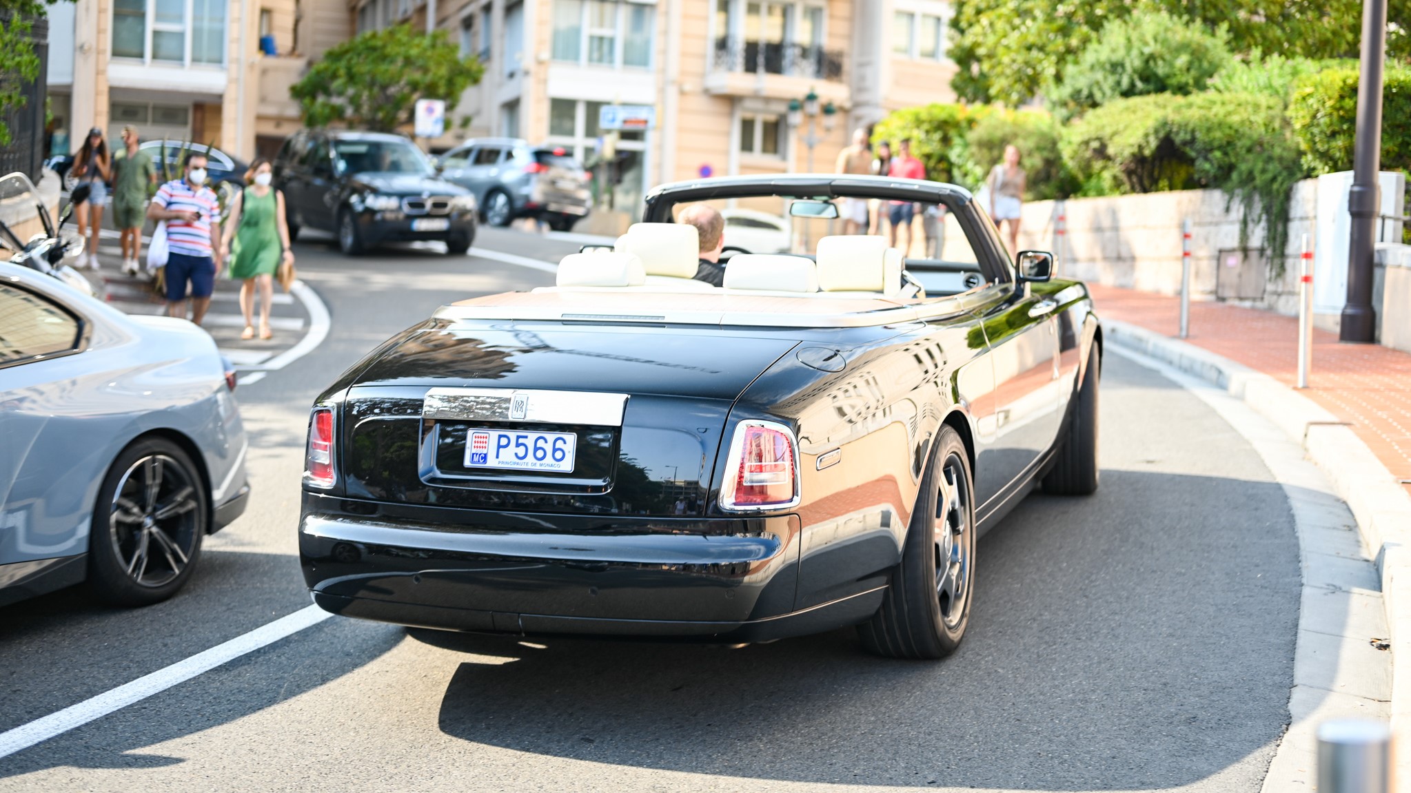 Rolls Royce Drophead - P566 (MC)