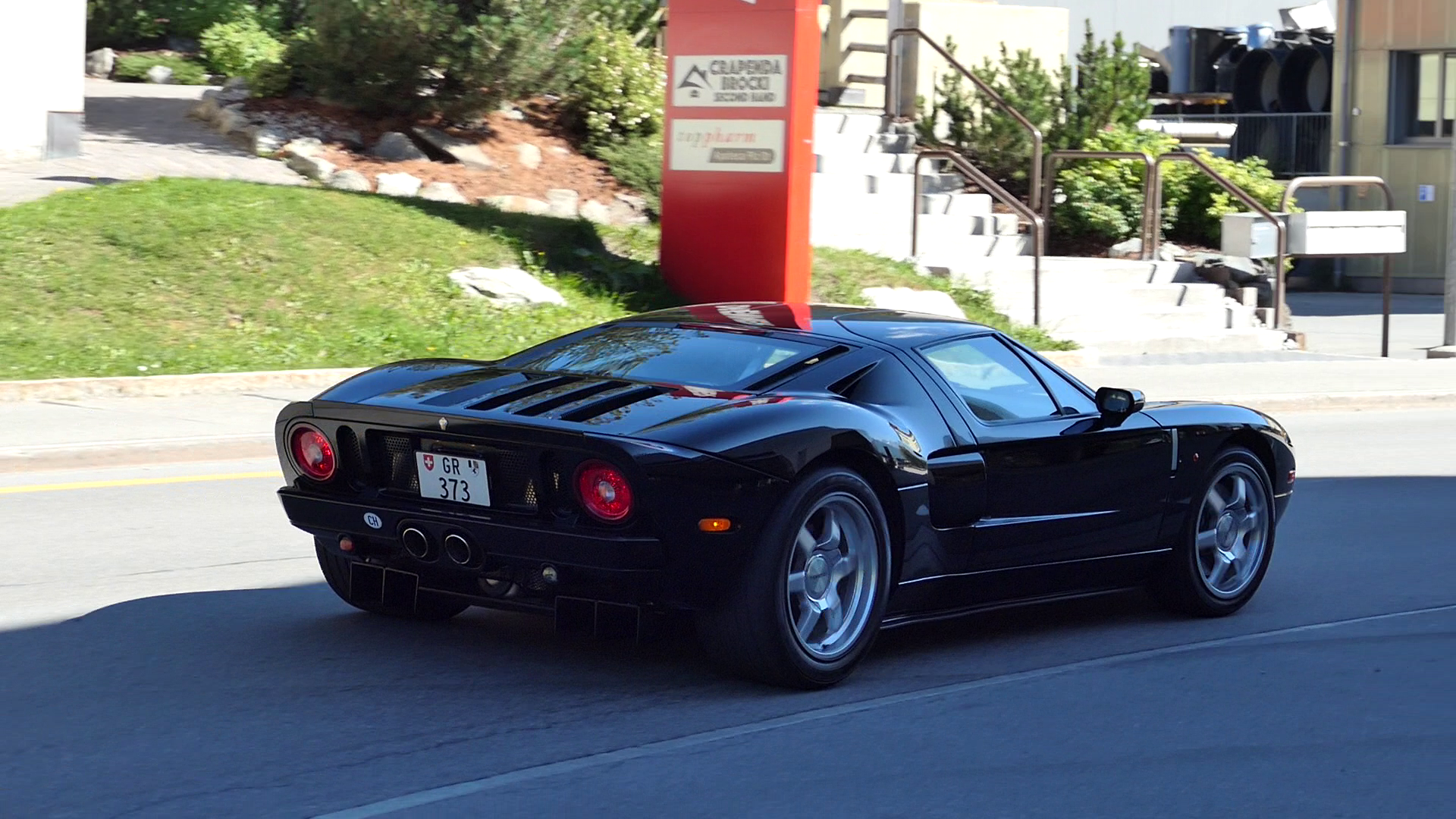 Ford GT - GR373 (CH)