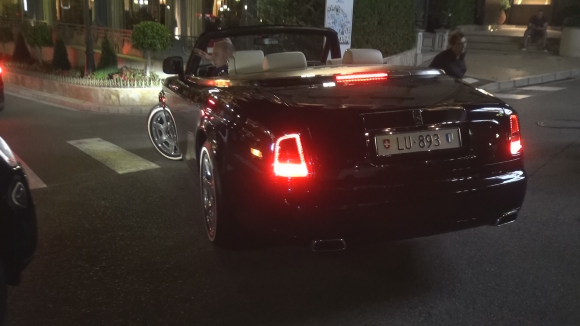 Rolls Royce Drophead - LU893 (CH)