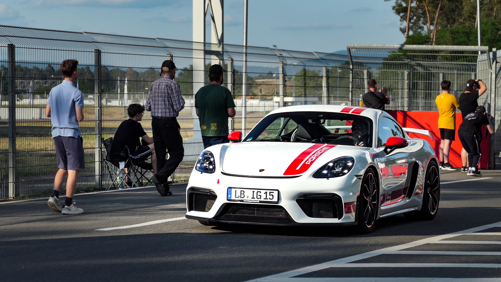 Porsche Cayman GT4 Sports Cup Edition - LB-IG15