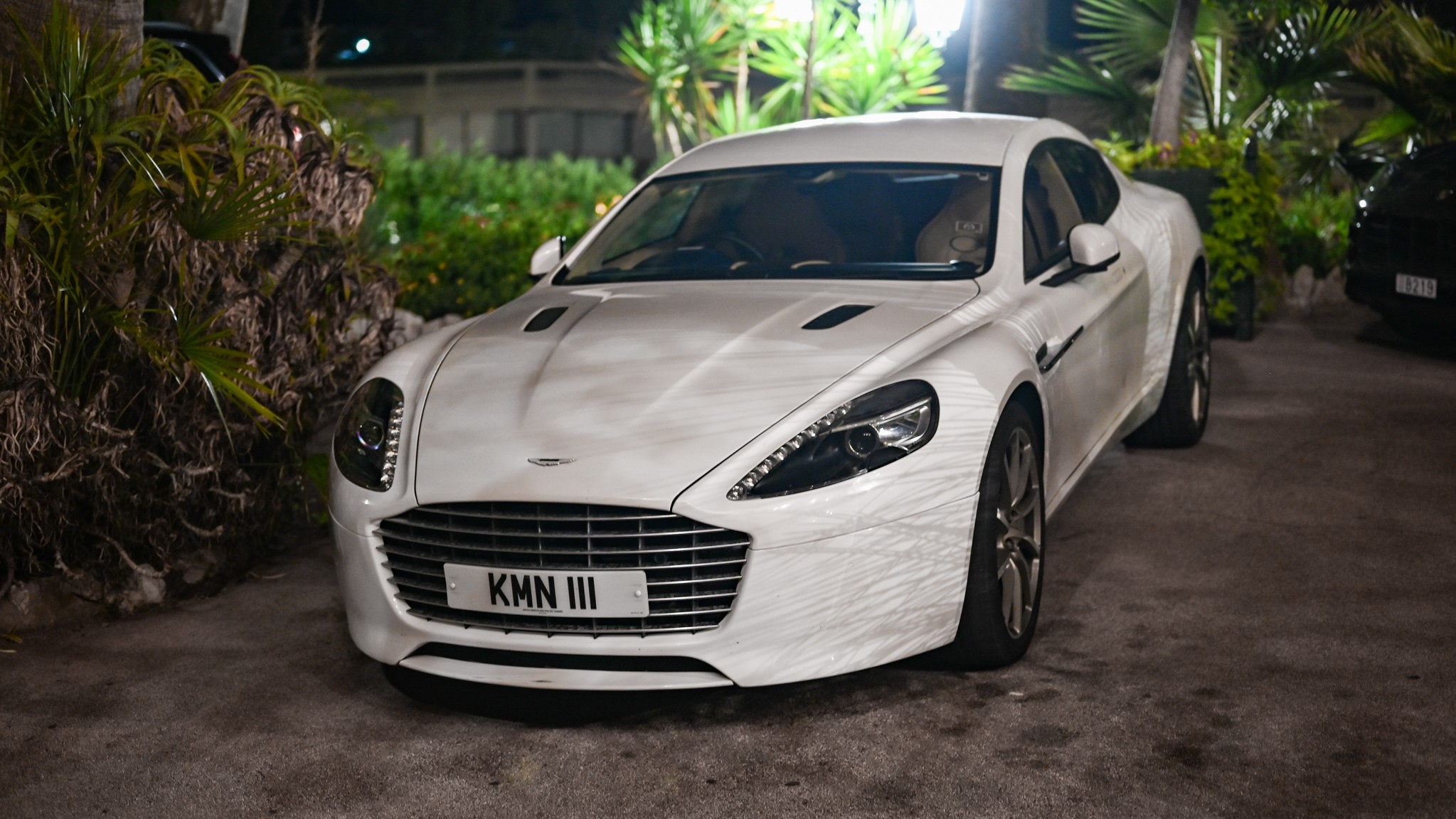 Aston Martin Rapide S - KMNIII (GB)