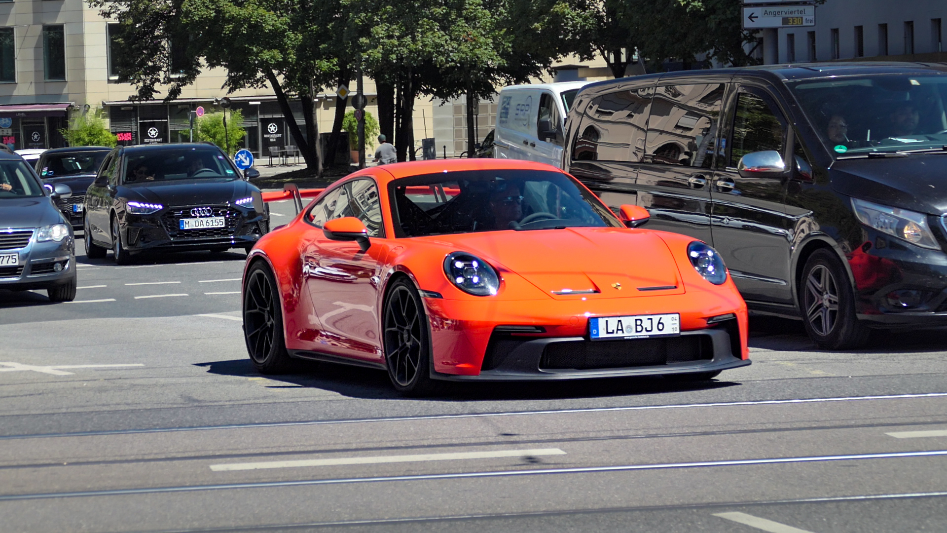 Porsche 992 GT3 - LA-BJ6
