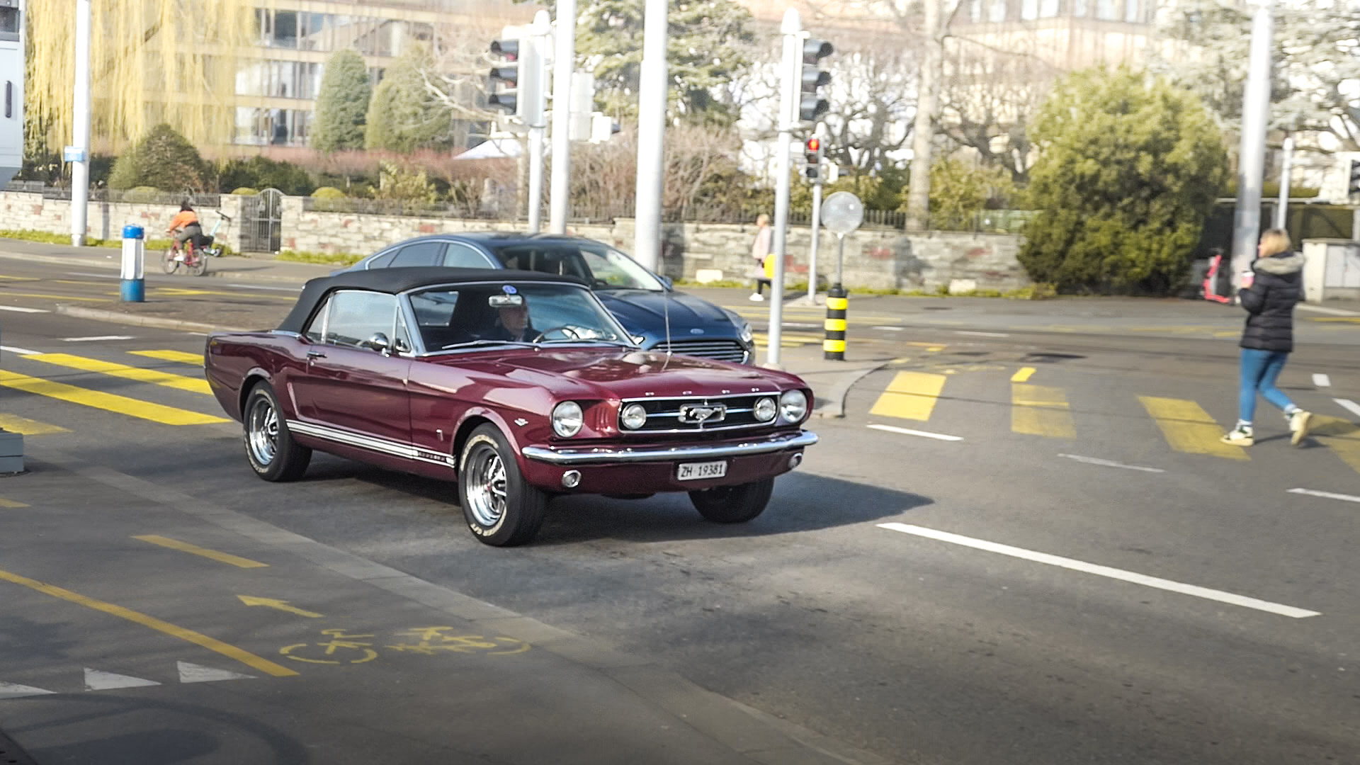 Mustang I Cabriolet - ZH19381 (CH)