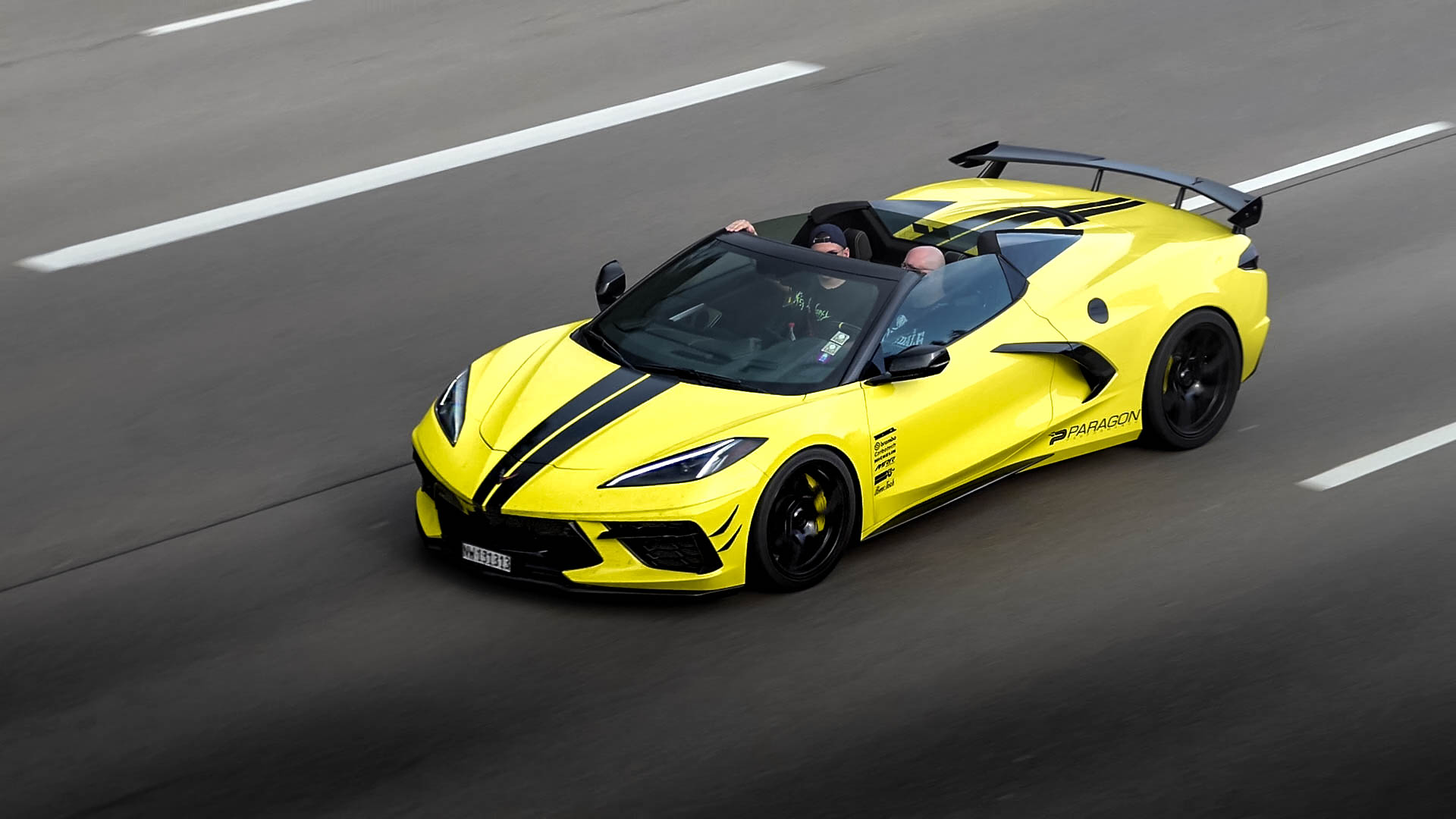 Chevrolet Corvette C8 - NW131313 (CH)