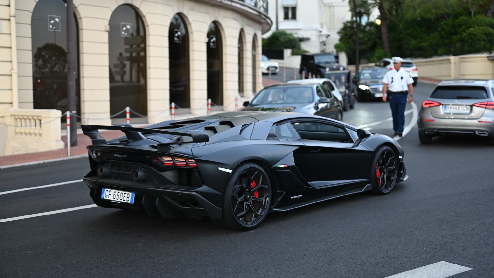 Lamborghini Aventador LP770 SVJ - GF650EB (ITA)