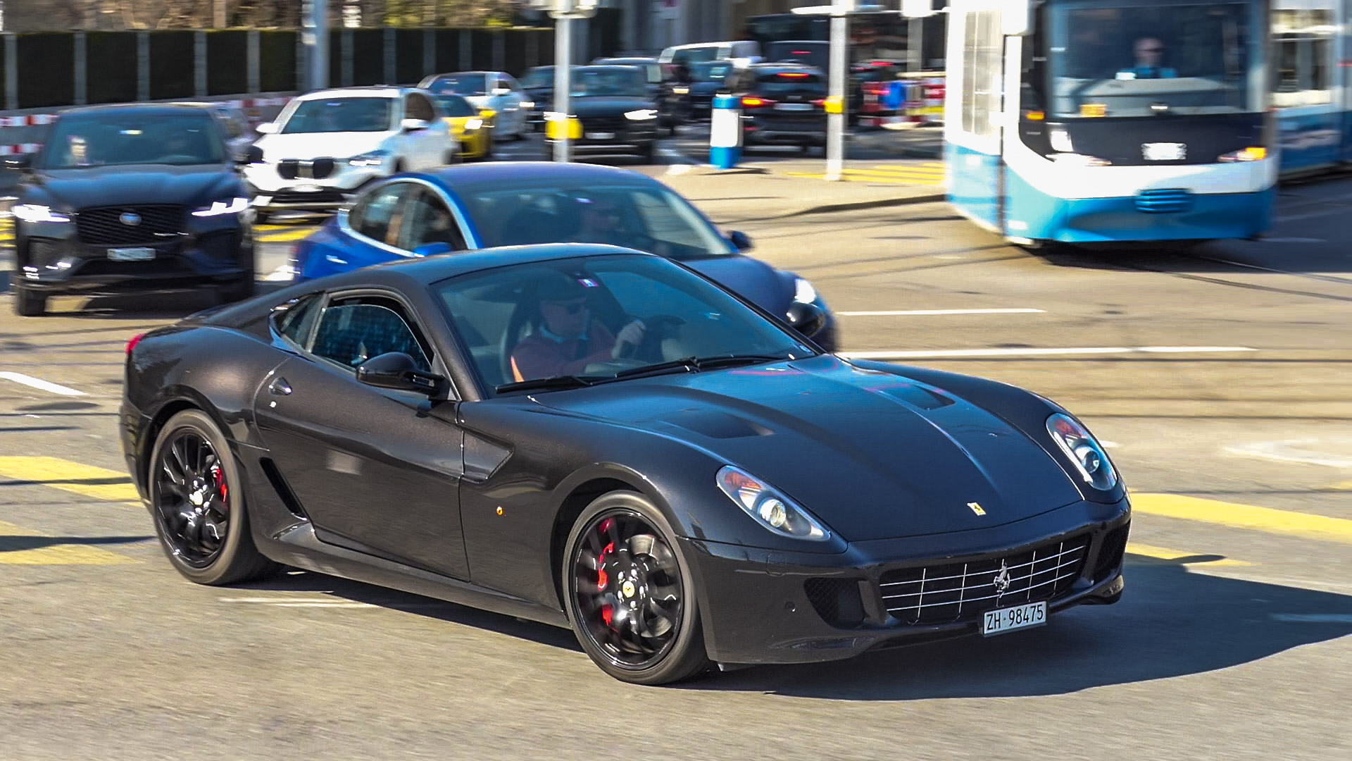 Ferrari 599 GTB - ZH98475 (CH)