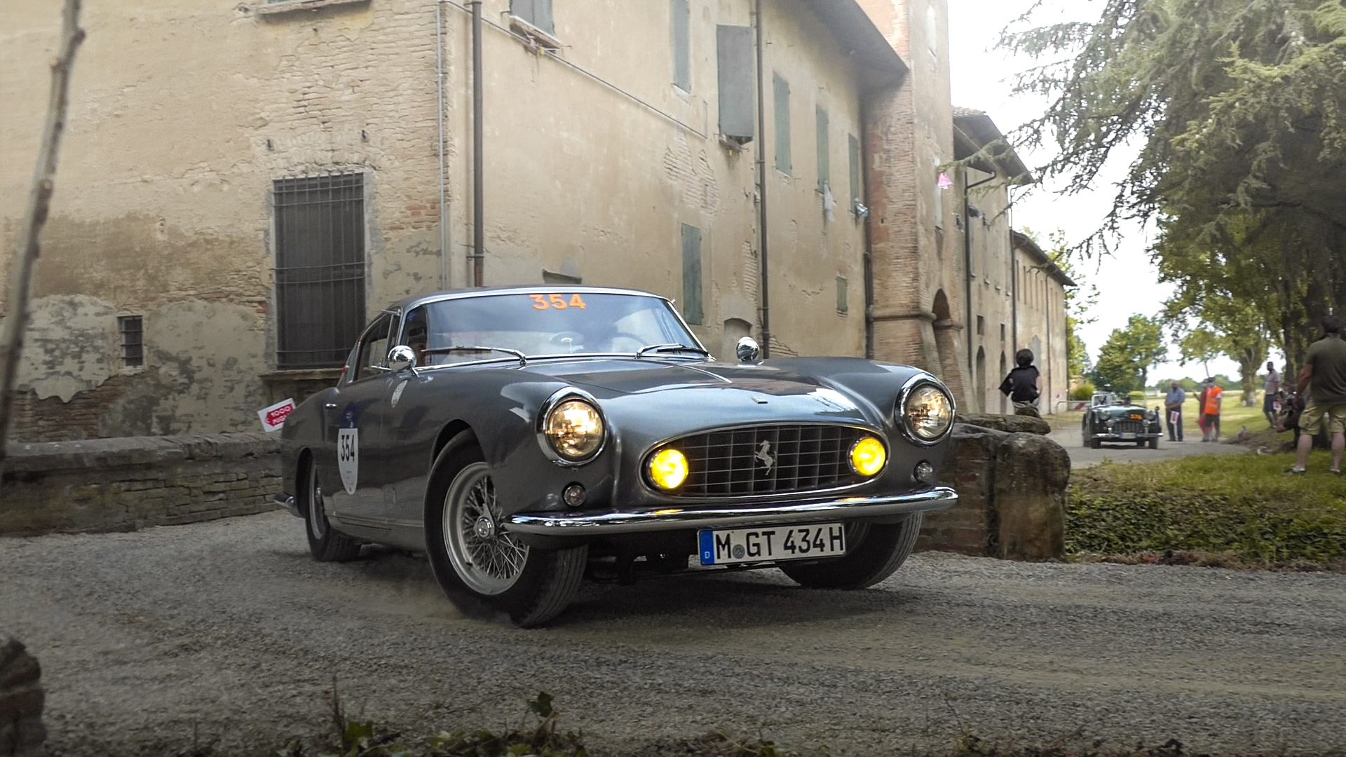 Ferrari 250 GT Coupé Boano - M-GT434H