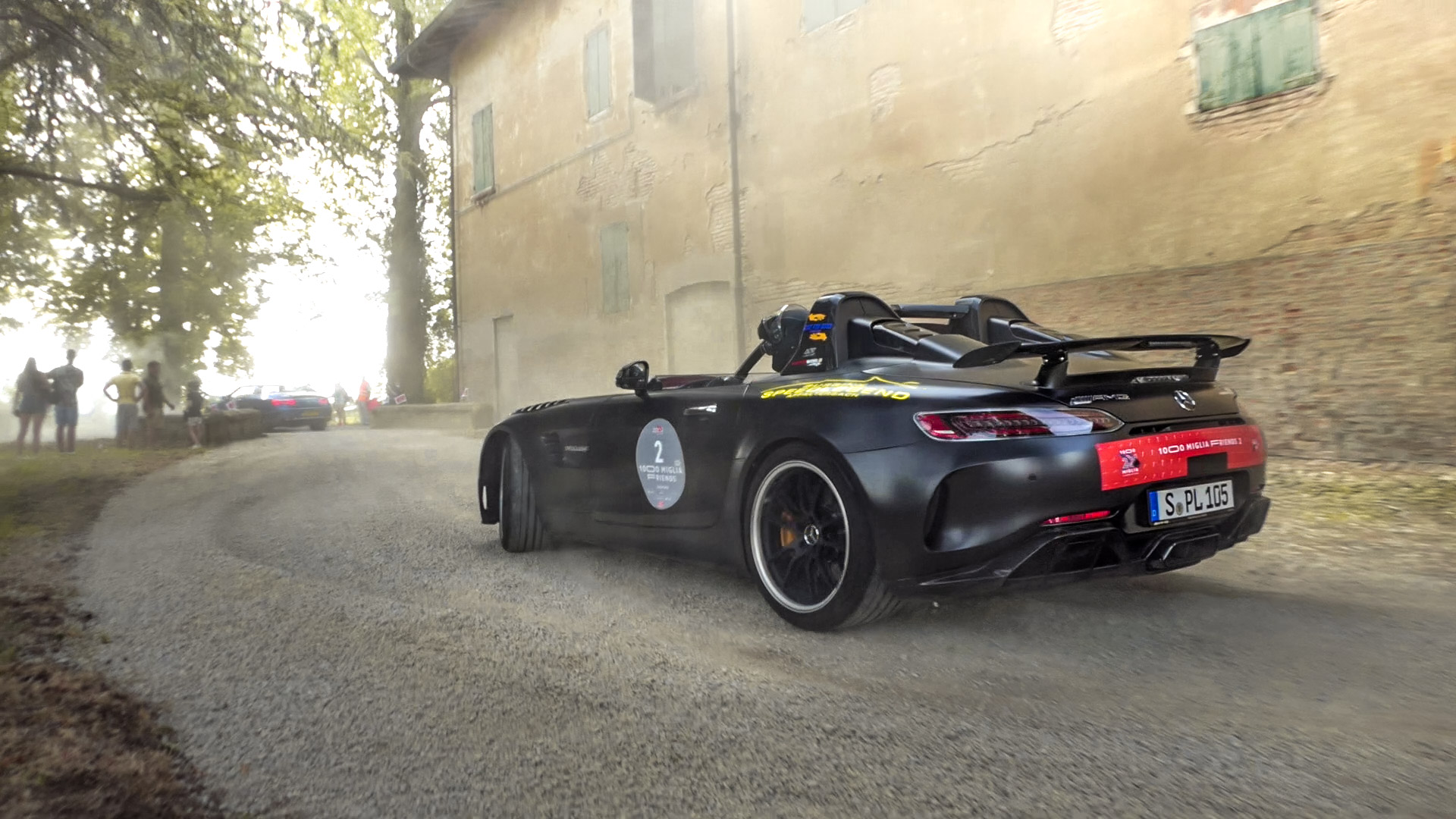 AMG GTR Speedlegend (1of5) - S-PL105