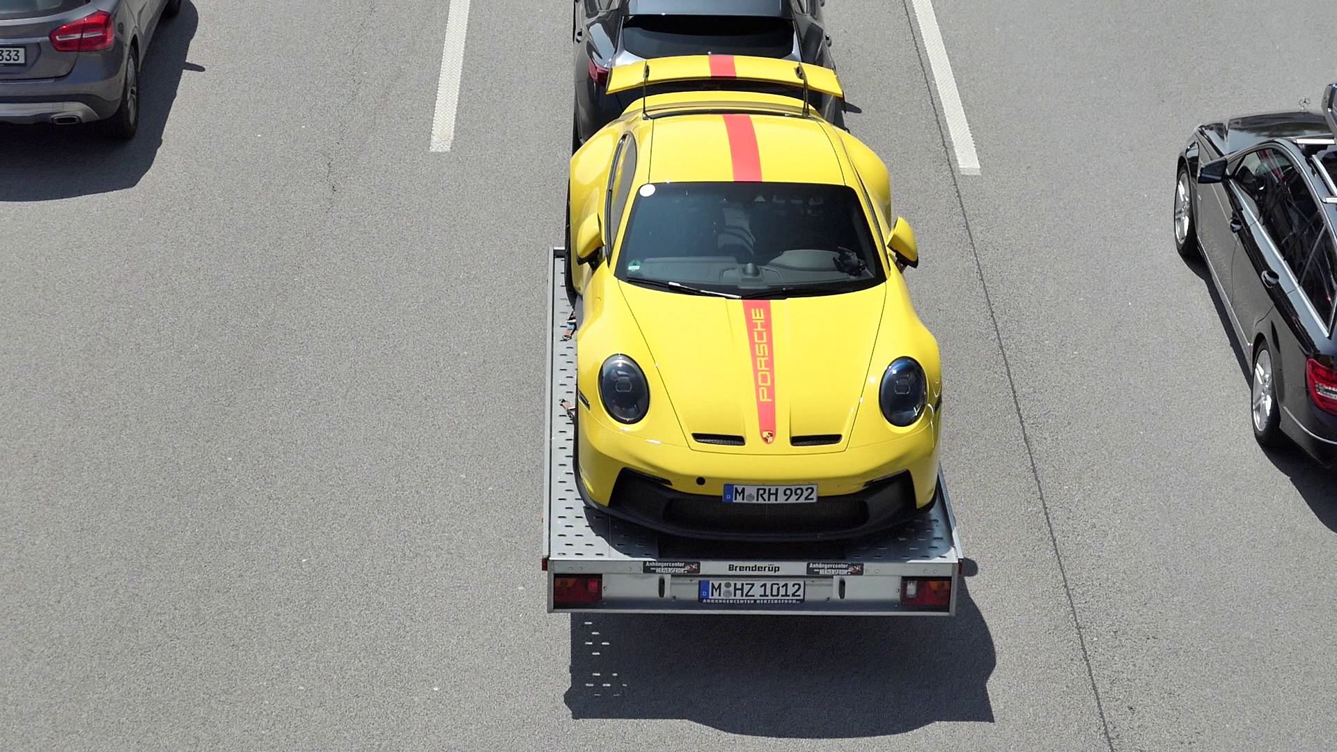 Porsche 992 GT3 - M-RH992