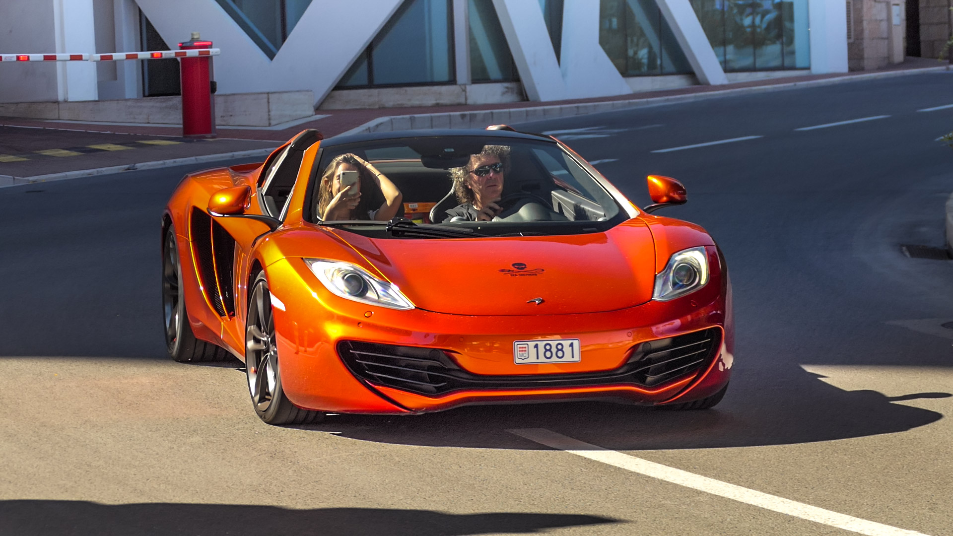 McLaren MP4-12C Spider - 1881 (MC)