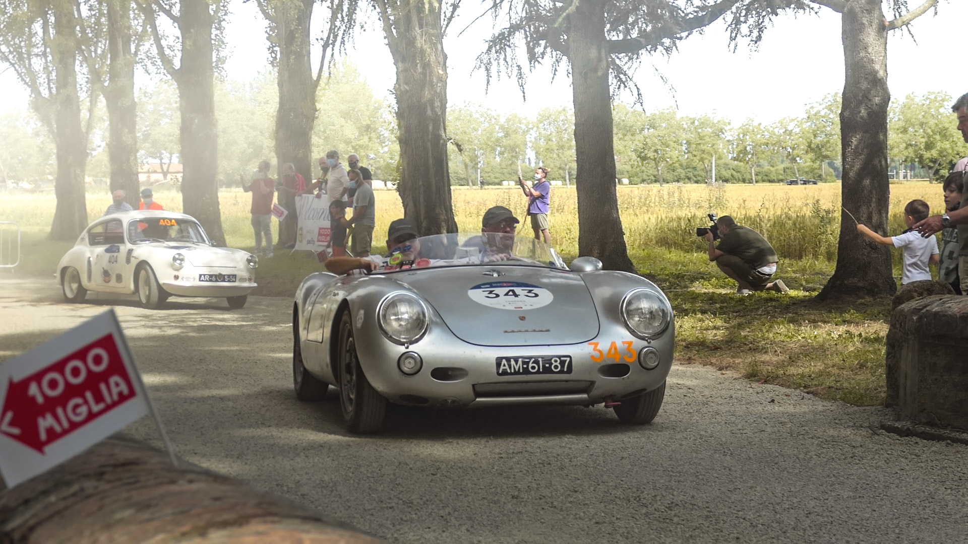 Porsche 550 Spyder - AM6187 (NL)