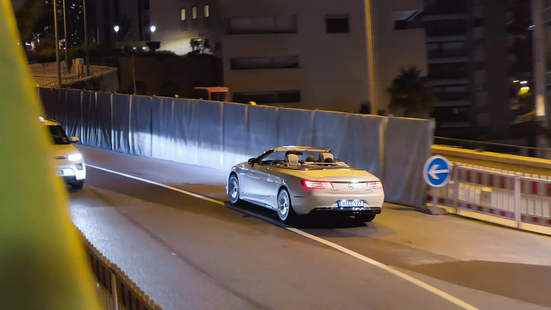 Mercedes-Maybach S 650 Cabrio - M-CC977