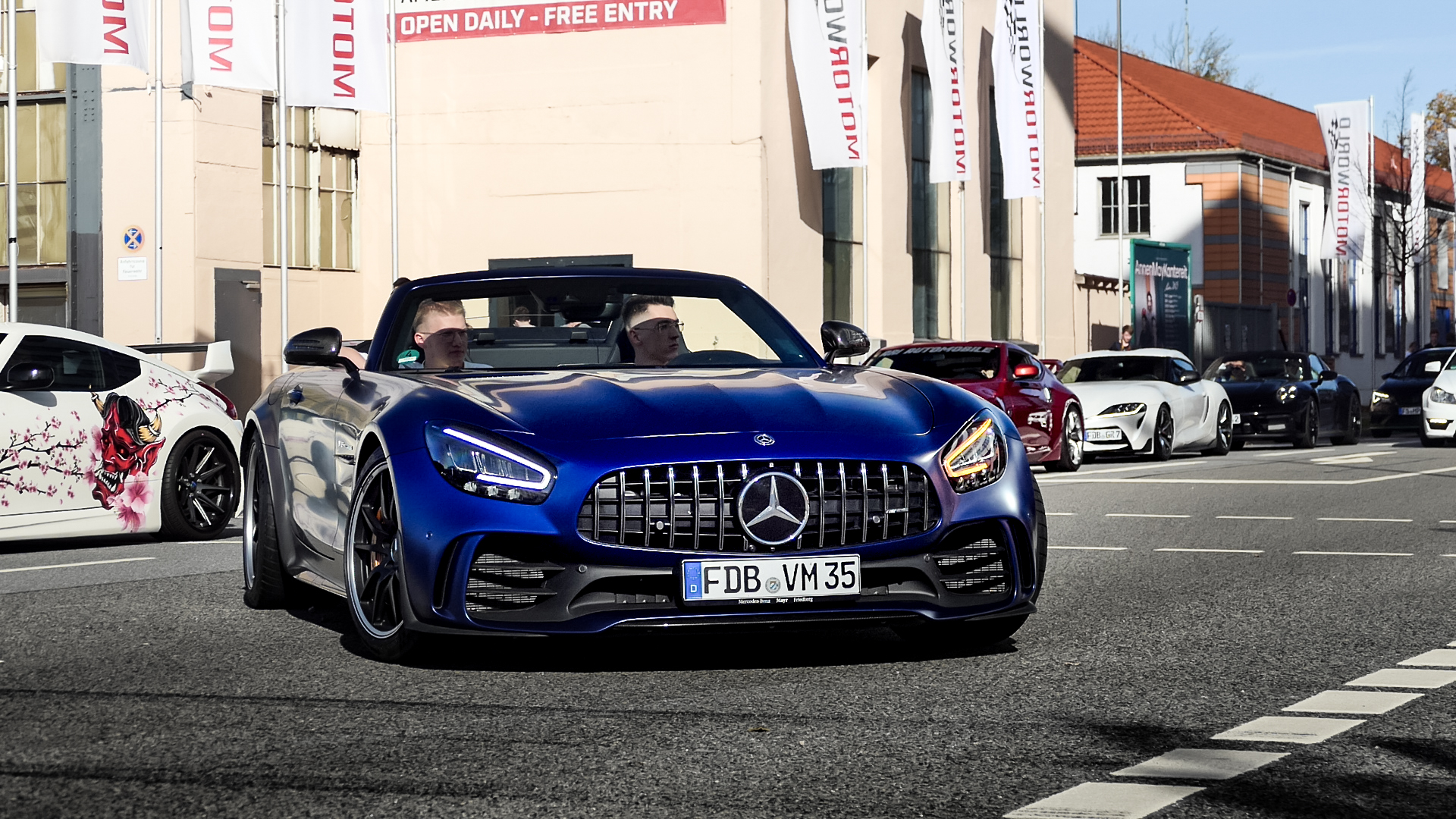 AMG GTR Roadster - FDB-VM35
