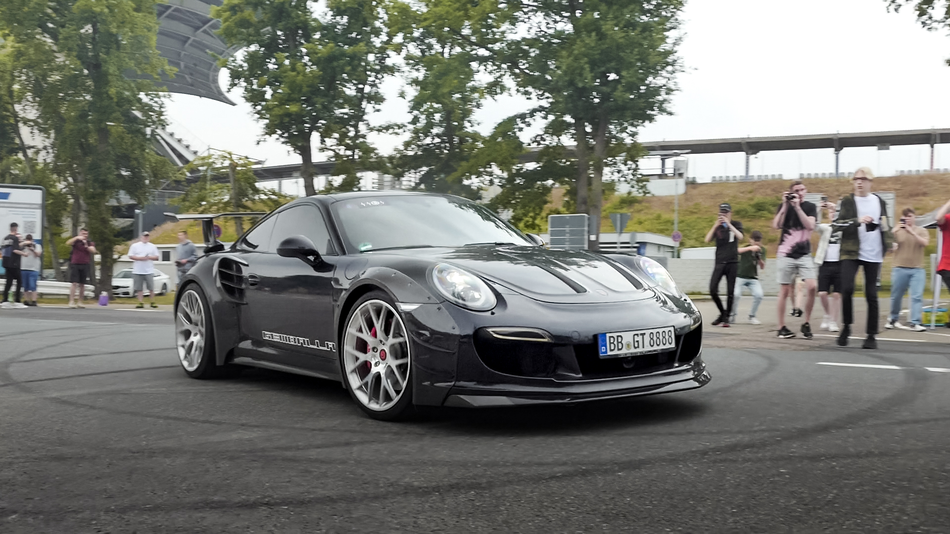 Techart GTR 8XX Evo-R - BB-GT8888