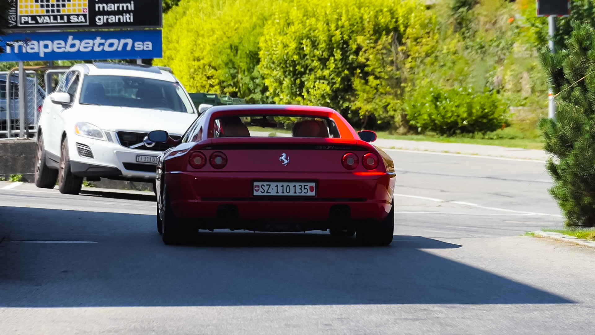 Ferrari F355 Berlinetta - SZ110135 (CH)