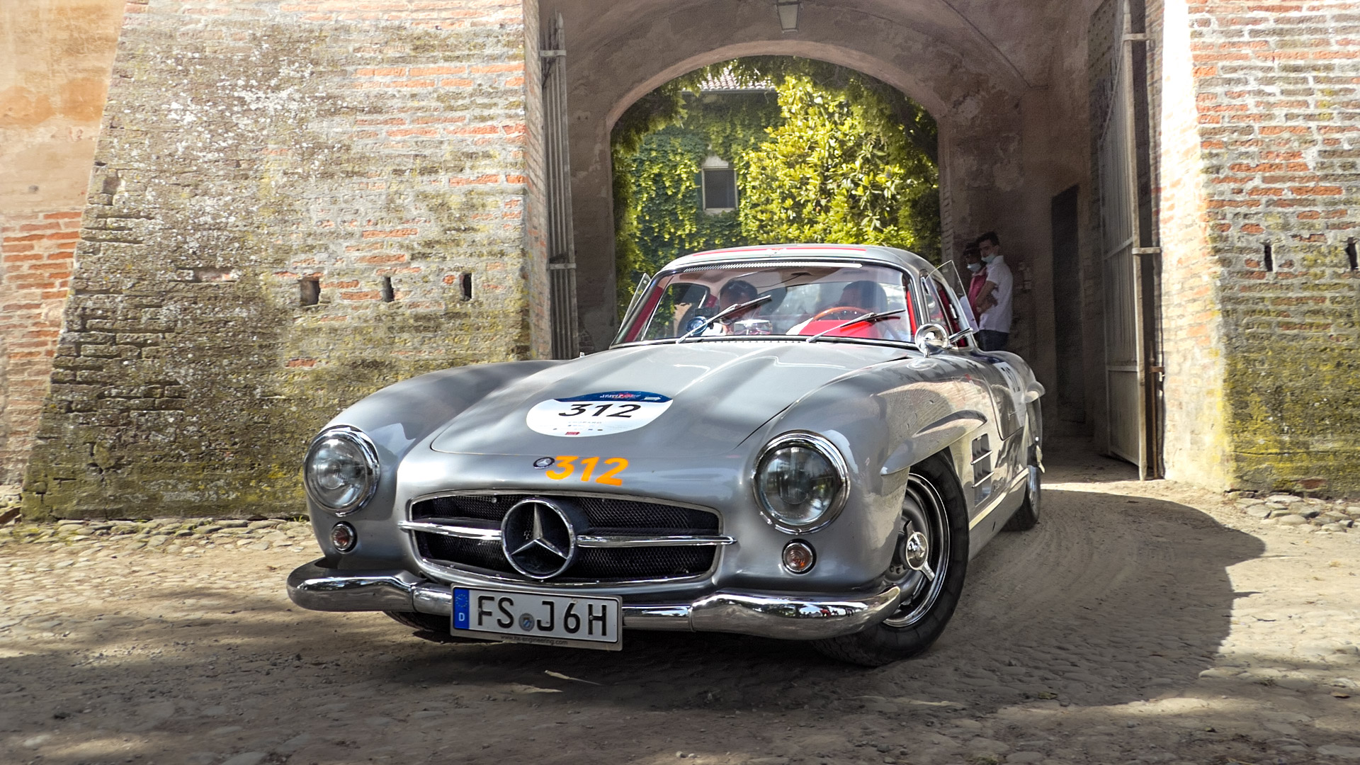 Mercedes 300SL  - FS-J6H